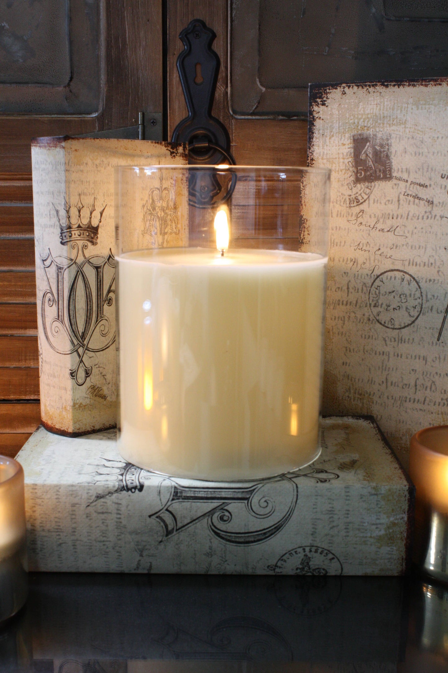 3.5" x 5" Simply Ivory Radiance Poured Candle
