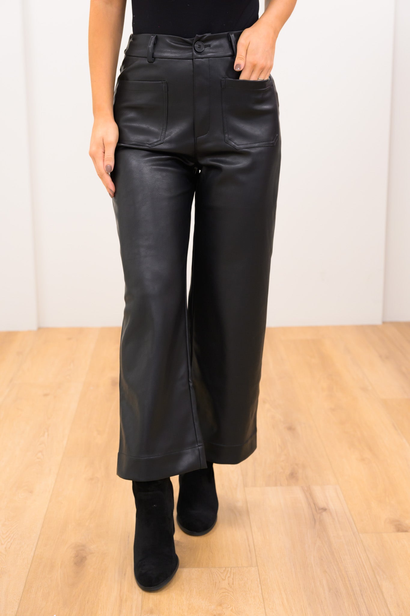 Soul Crusher Faux Leather Pants - 2 Colors!
