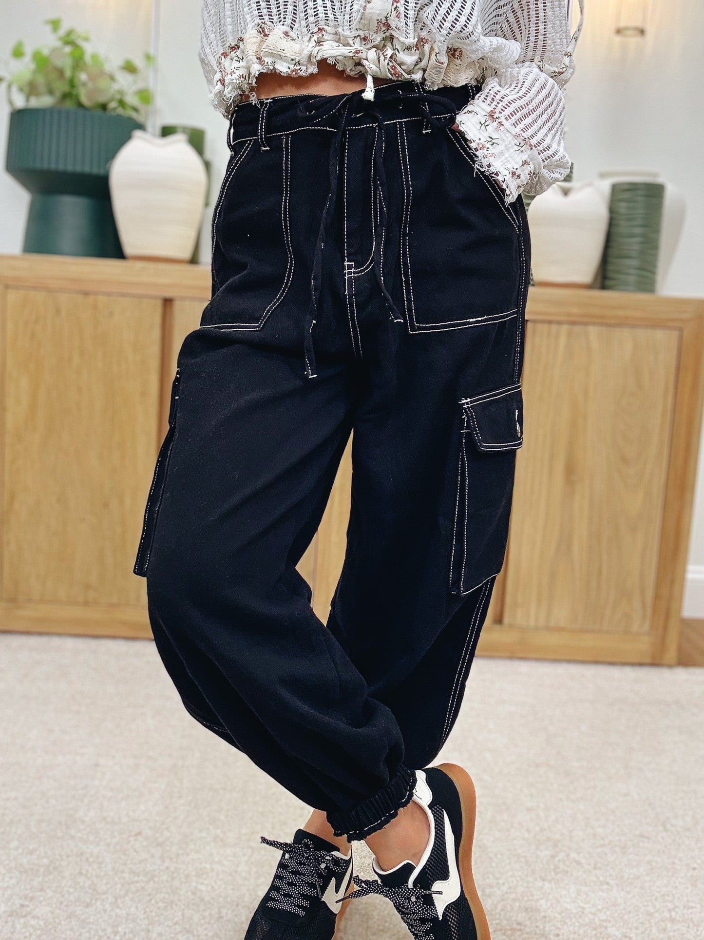 BAR x POL Keep On Loving You Pants - 4 Colors!