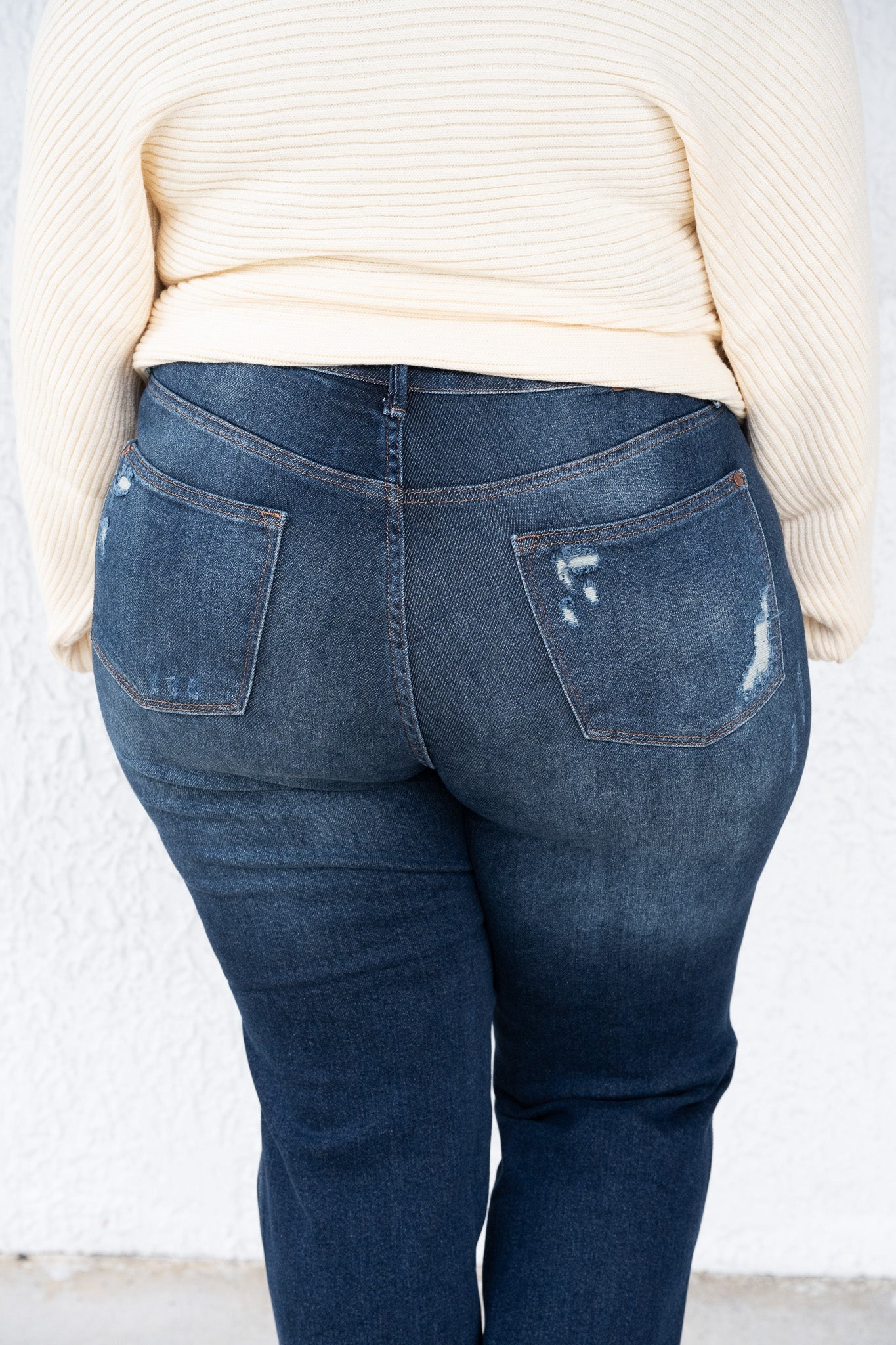 This Rigid Magic Moment By Judy Blue - Straight Jeans