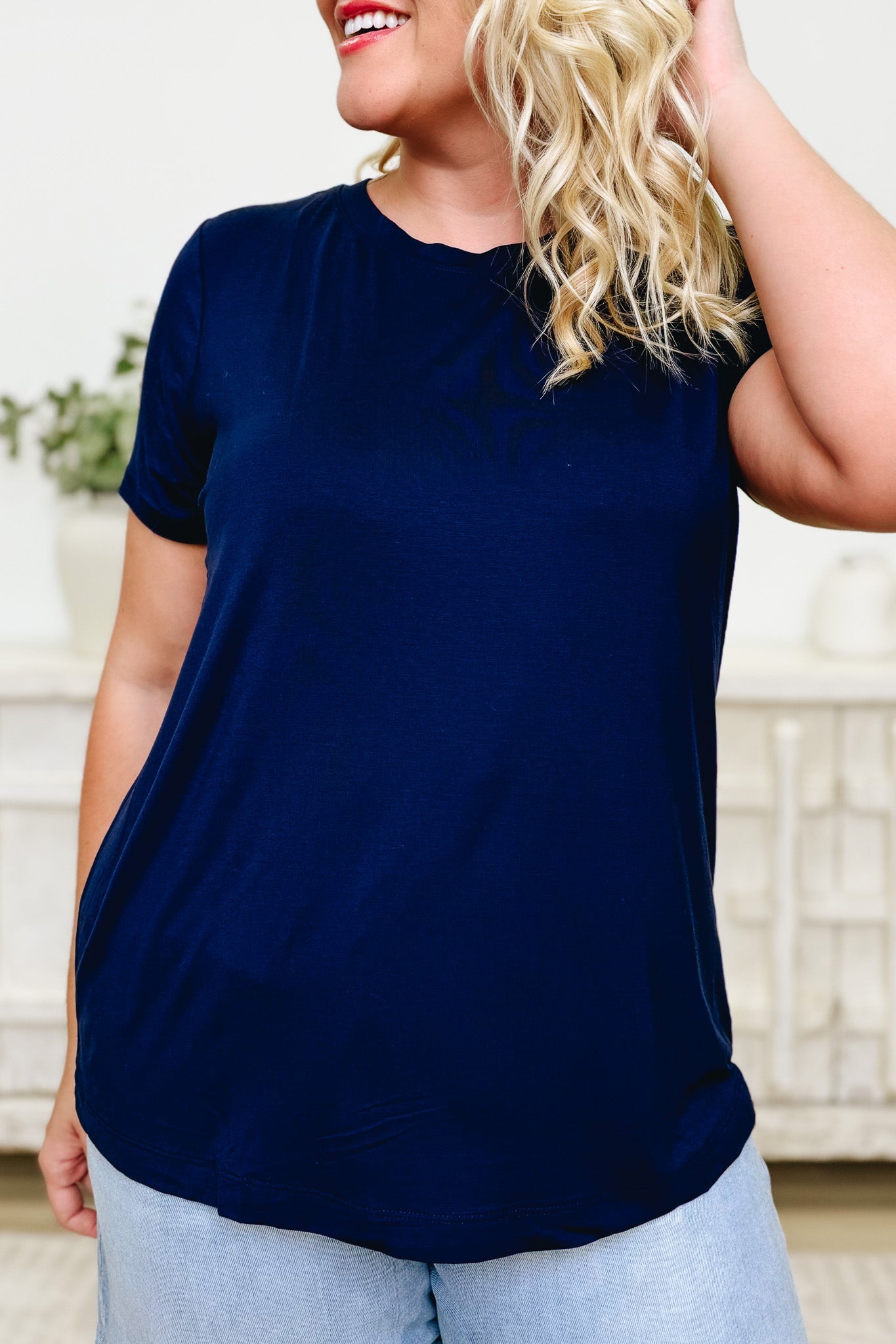 Smooth & Silky Top - 5 Colors!