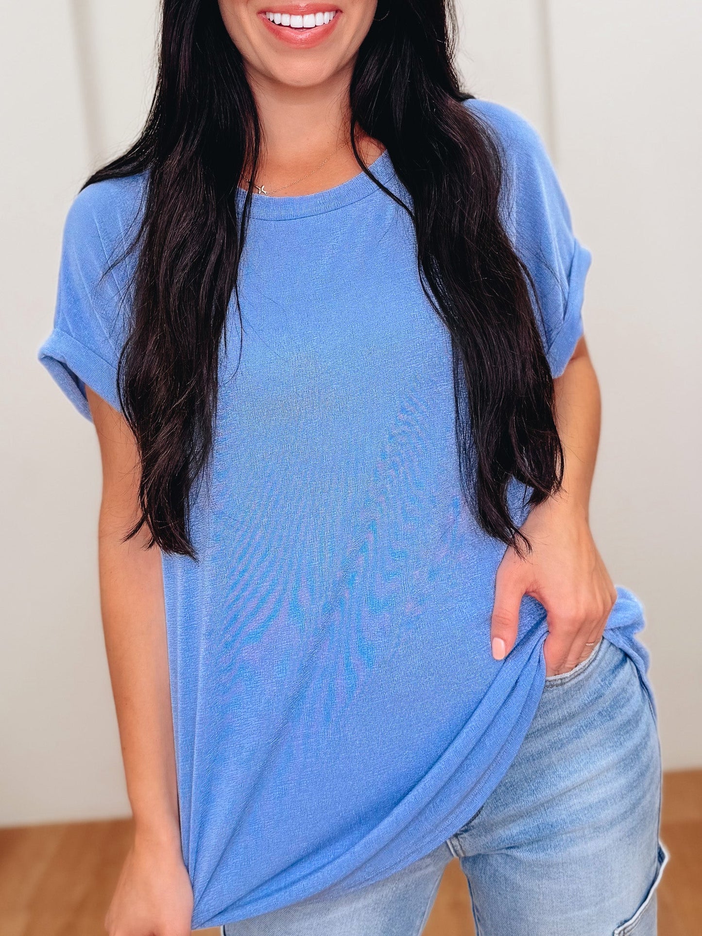 Simple Babe Top - 4 Colors!