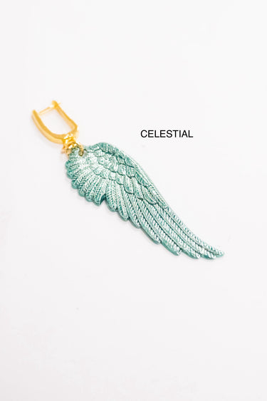 Angel Wing Charm - Multiple Colors!