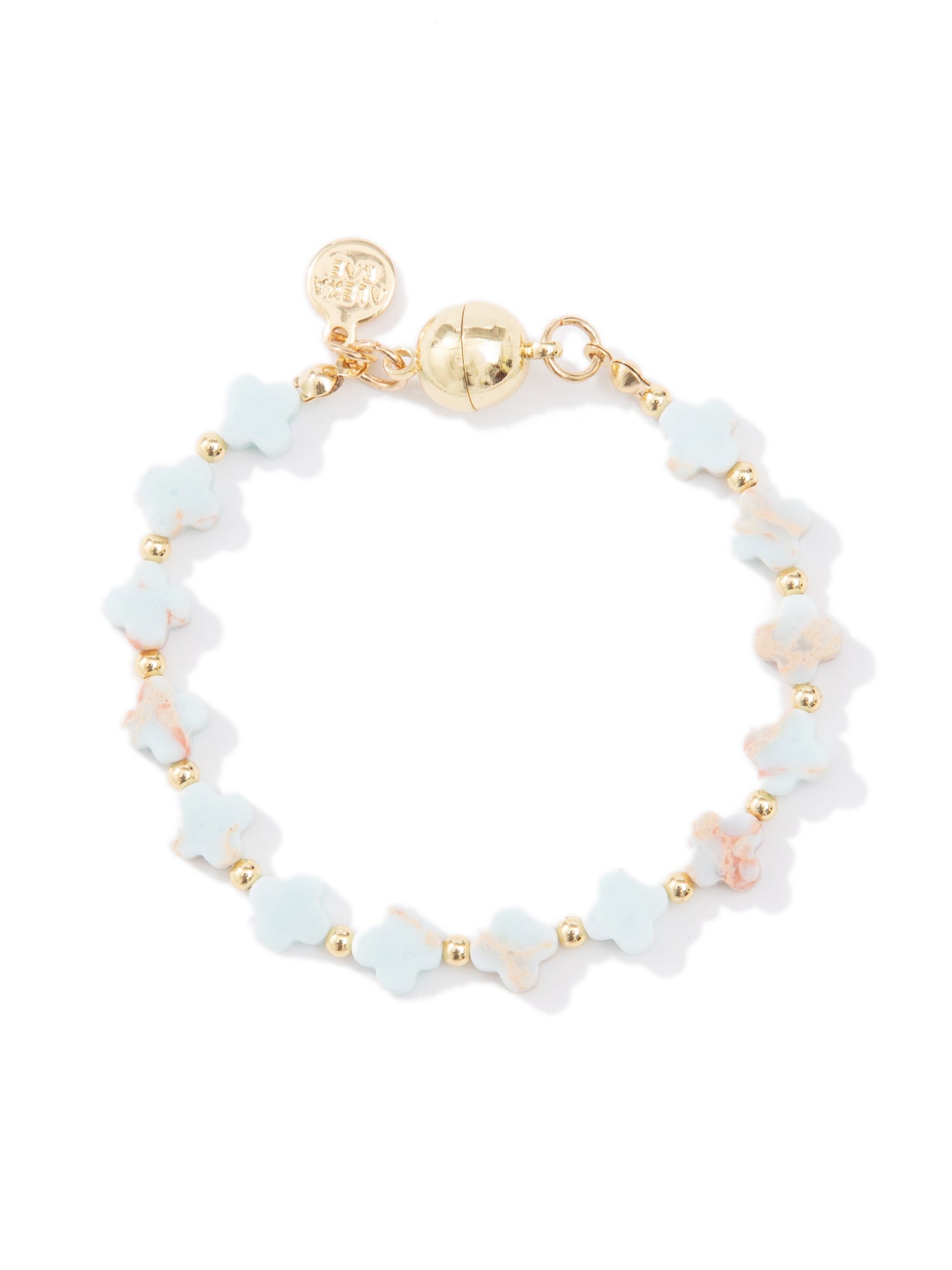 Blooming Skies Bracelet - Sky