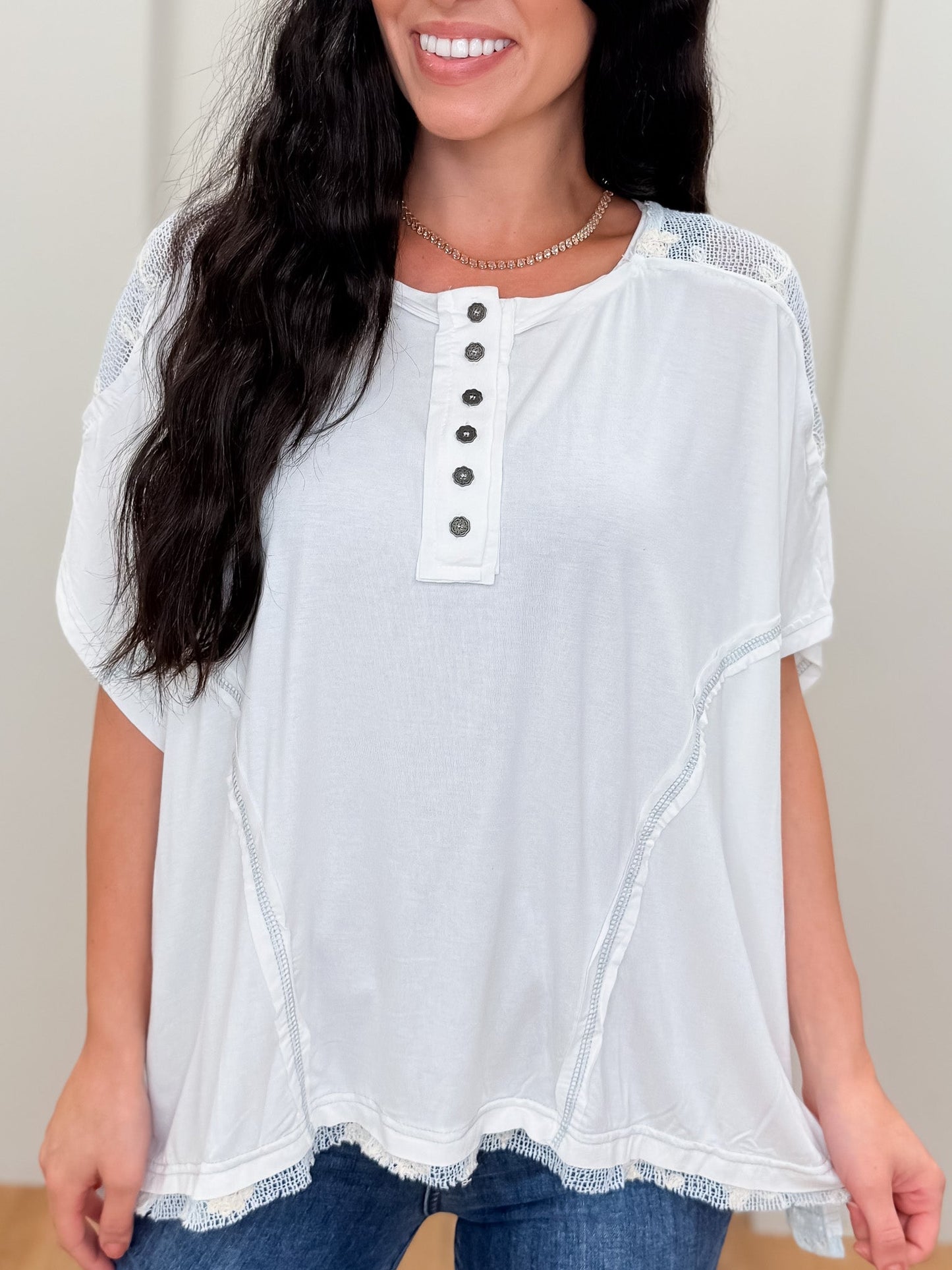 Stand By Your Love Top - 2 Colors!