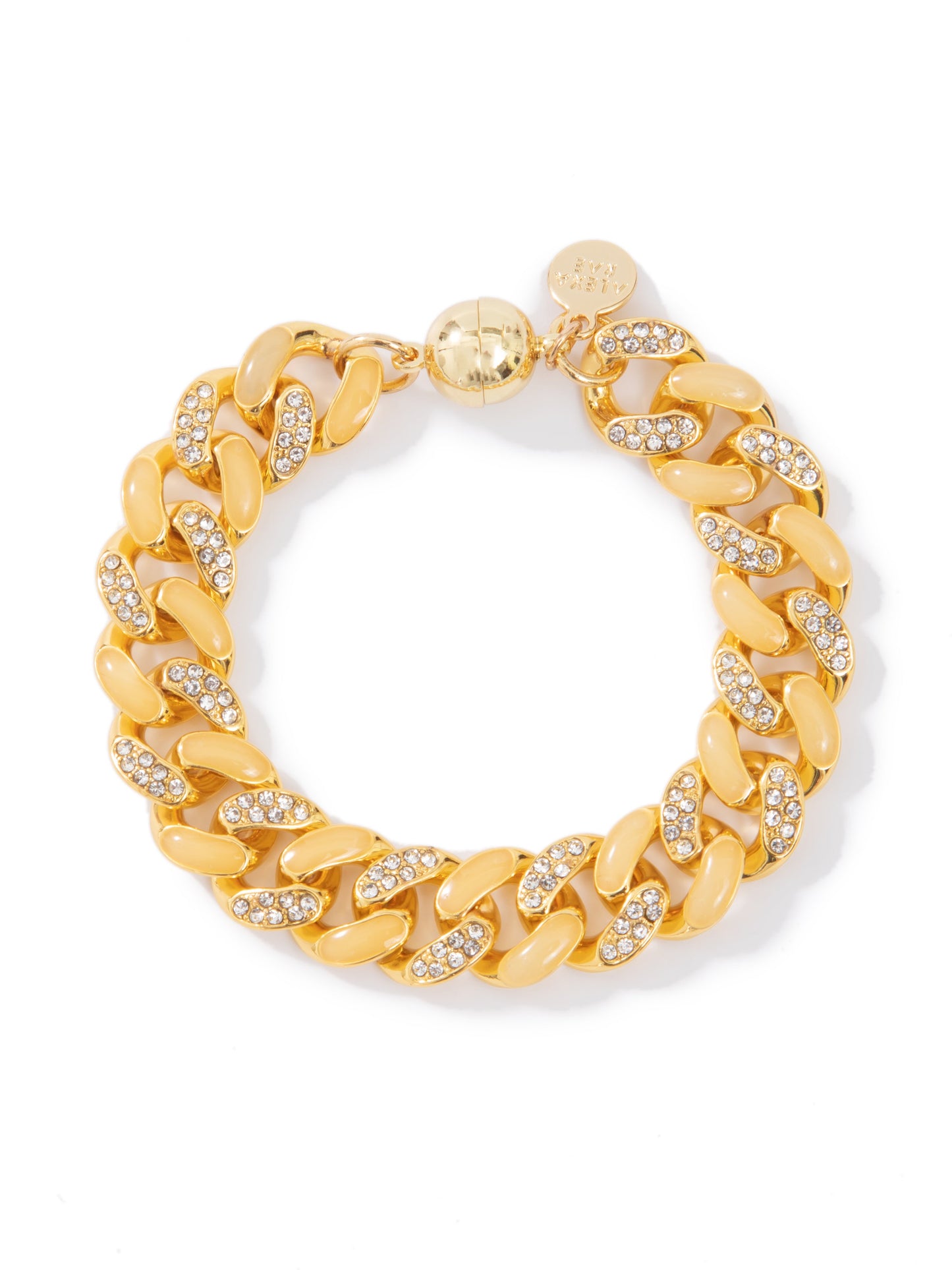 Illusion Bracelet - Gold Buttercup
