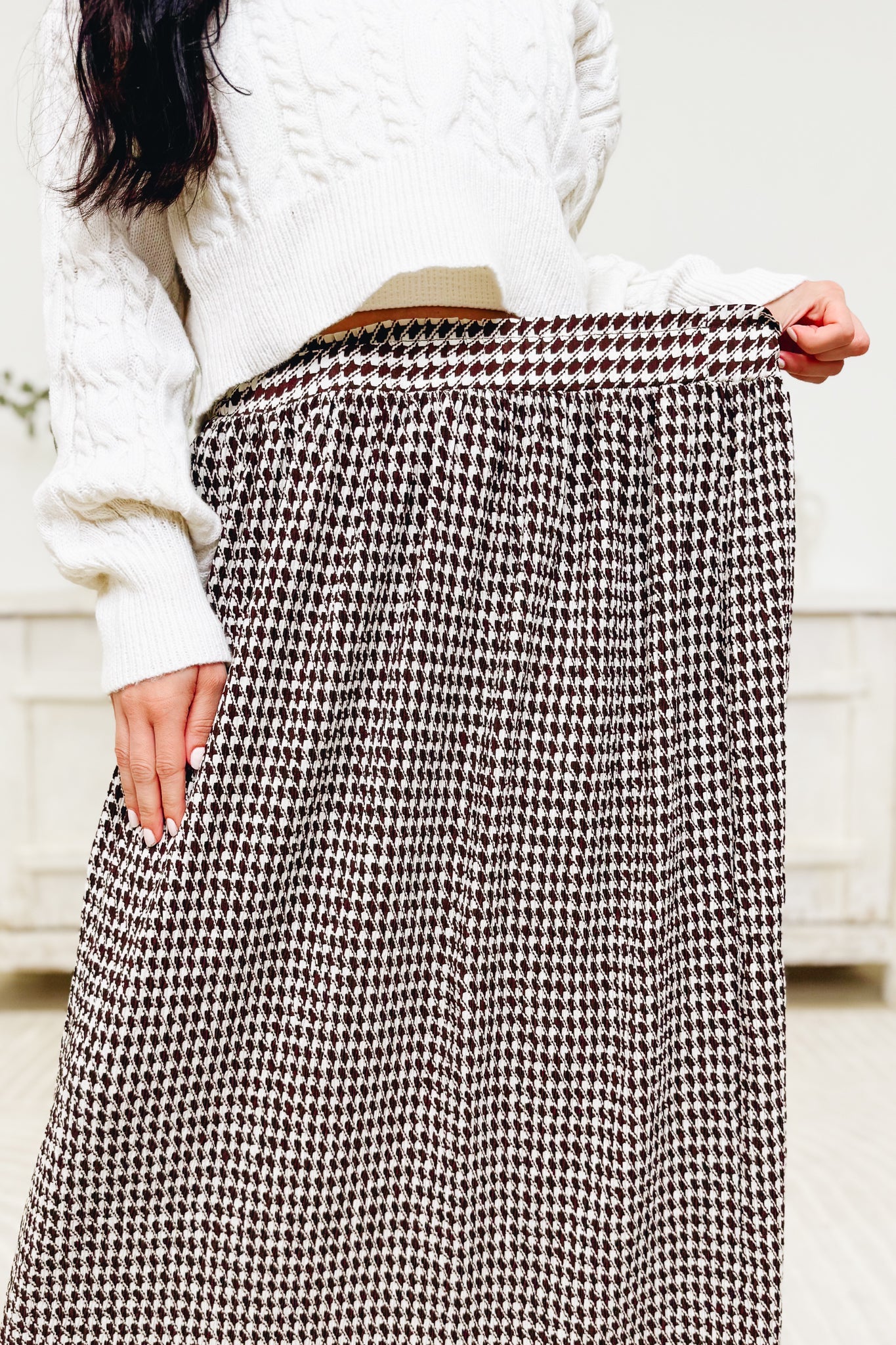 Check This Out Skirt - 2 Colors!