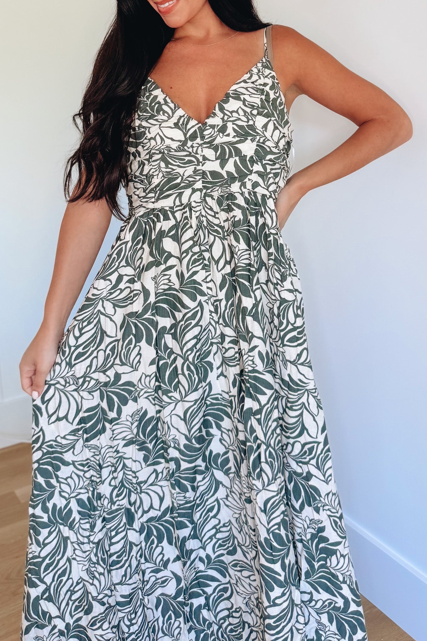 Island Bloom Dress