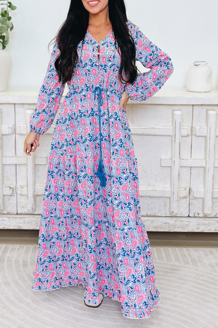 Petal Promise Maxi Dress