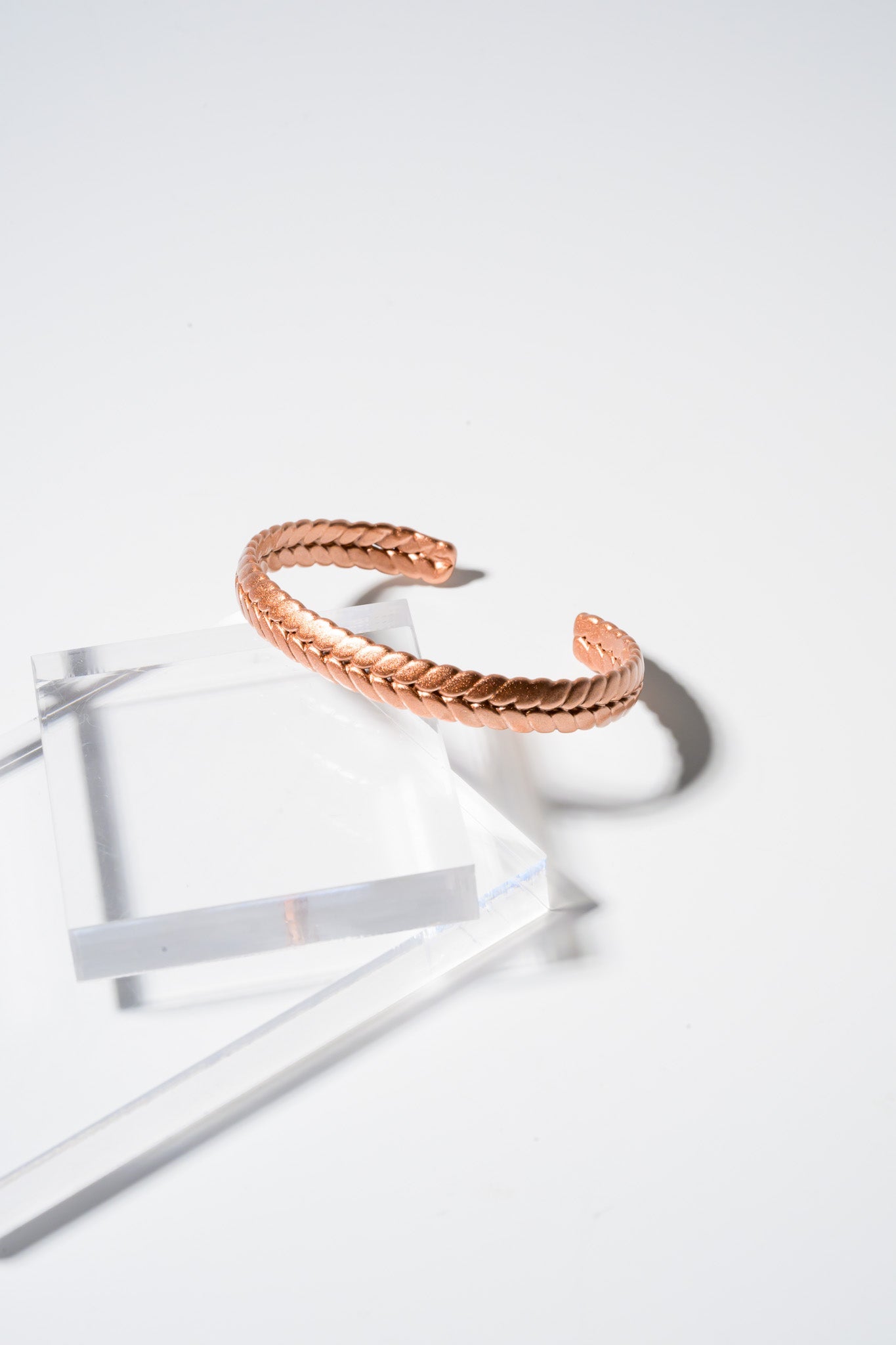 Fun Bracelet - Metallic Rosewood