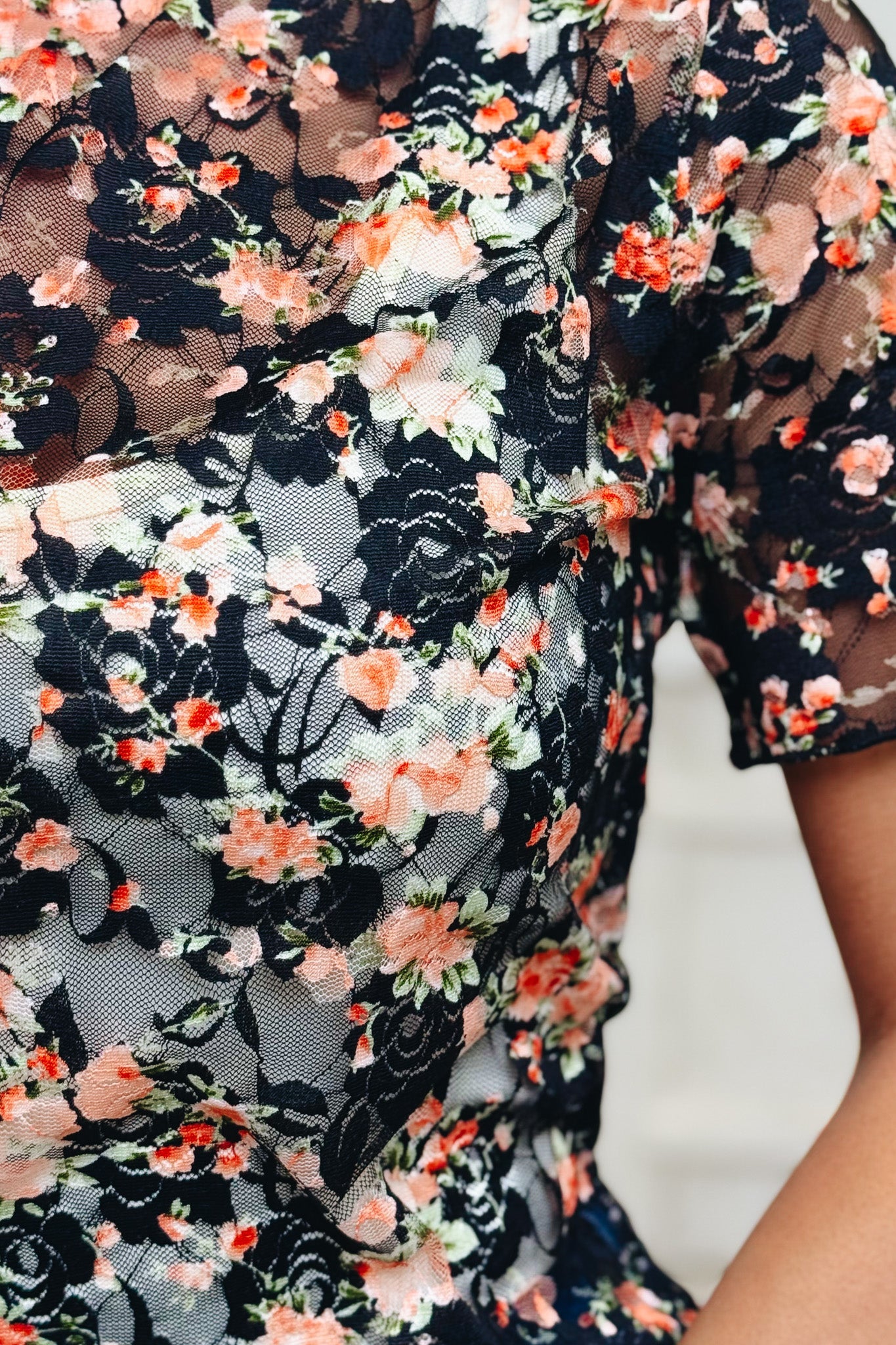 Take Your Pick Floral Top - 3 Colors!