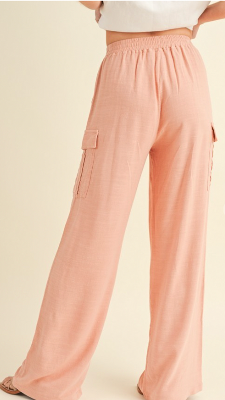 Right Here, Right Now Cargo Pants - 4 Colors!