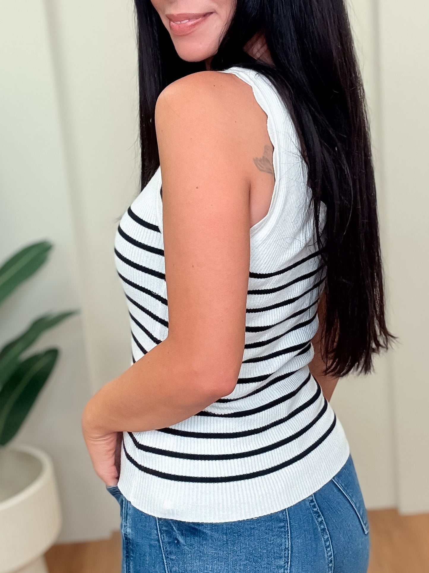 Earning Your Stripes Tank Top - 3 Colors!