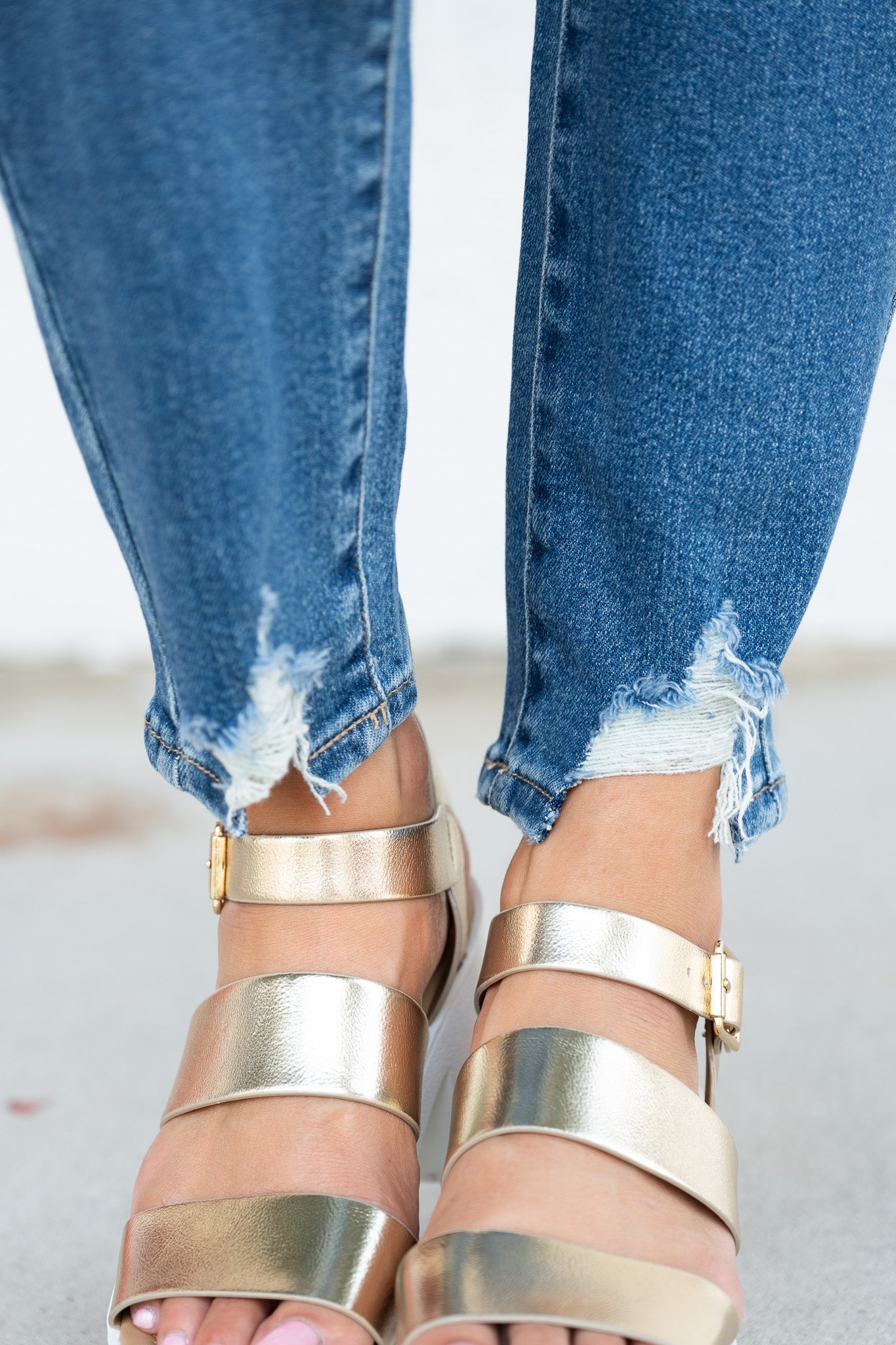Judy Blue Queen Of My Heart High Rise Boyfriend Jeans *JB