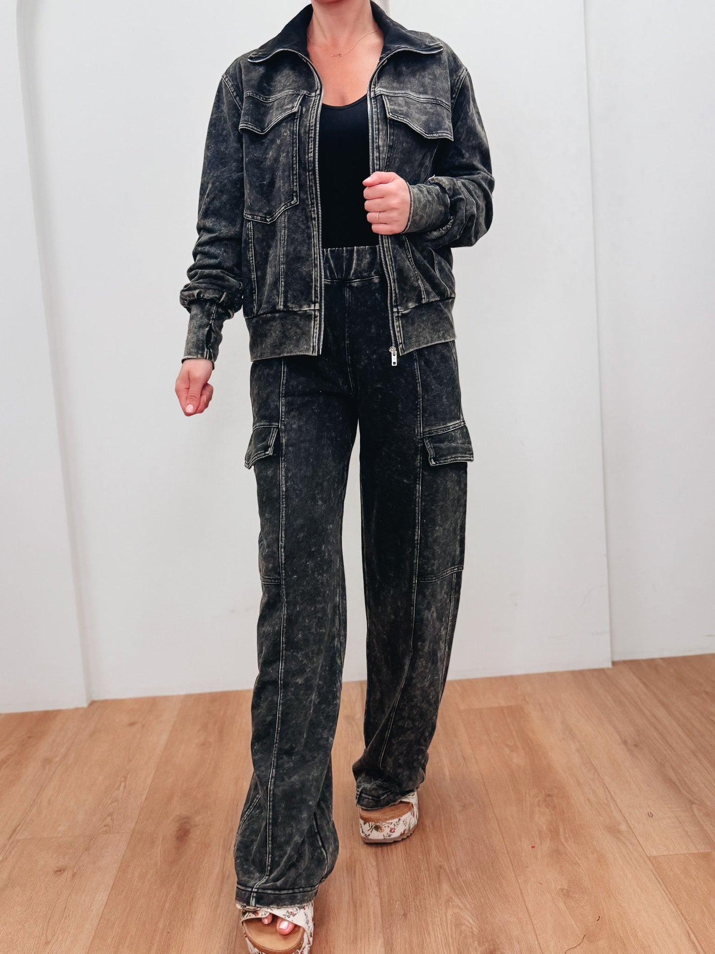 All In One Zip Up Jacket