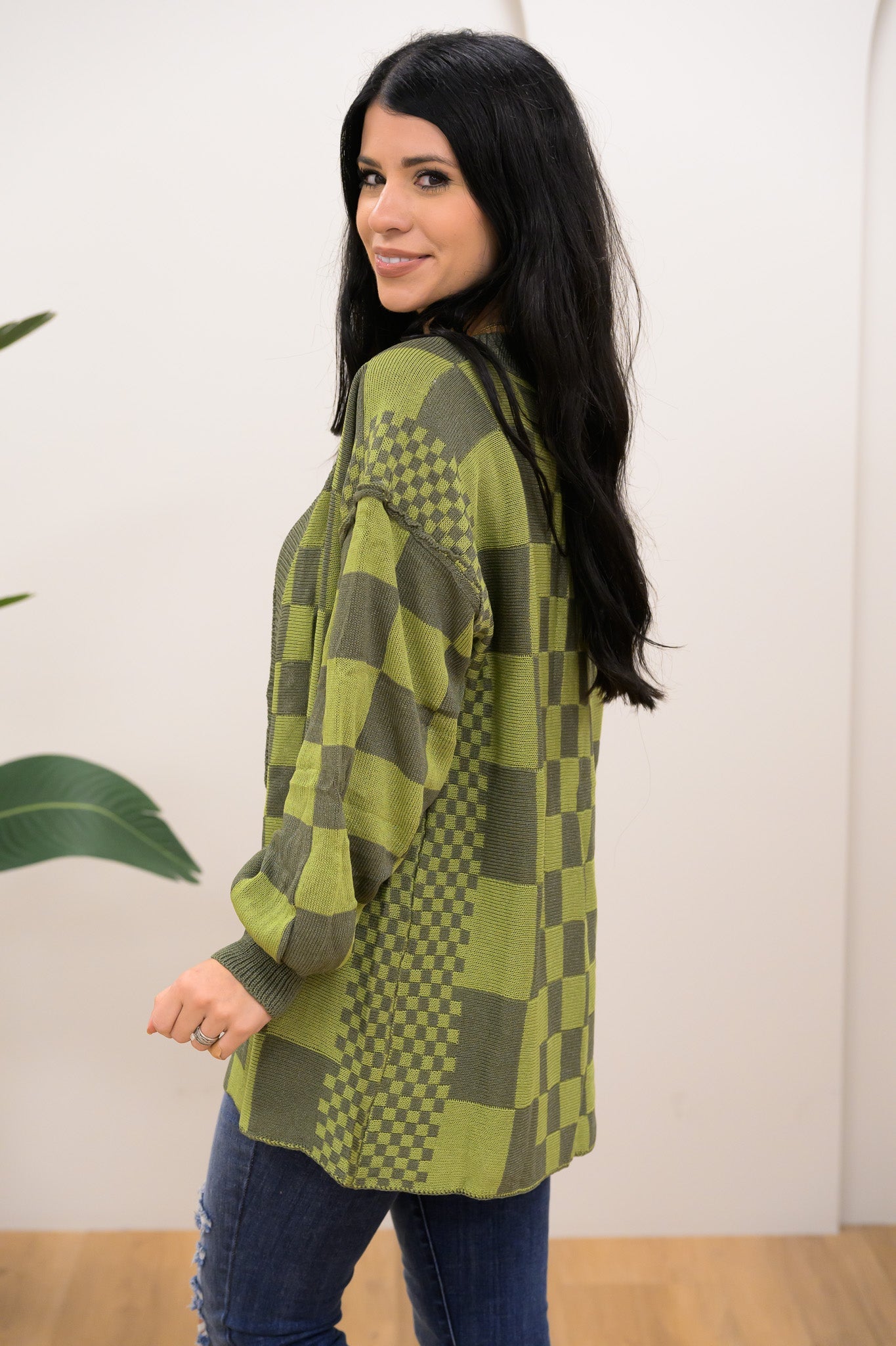 Check It Out Cardigan - 4 Colors!
