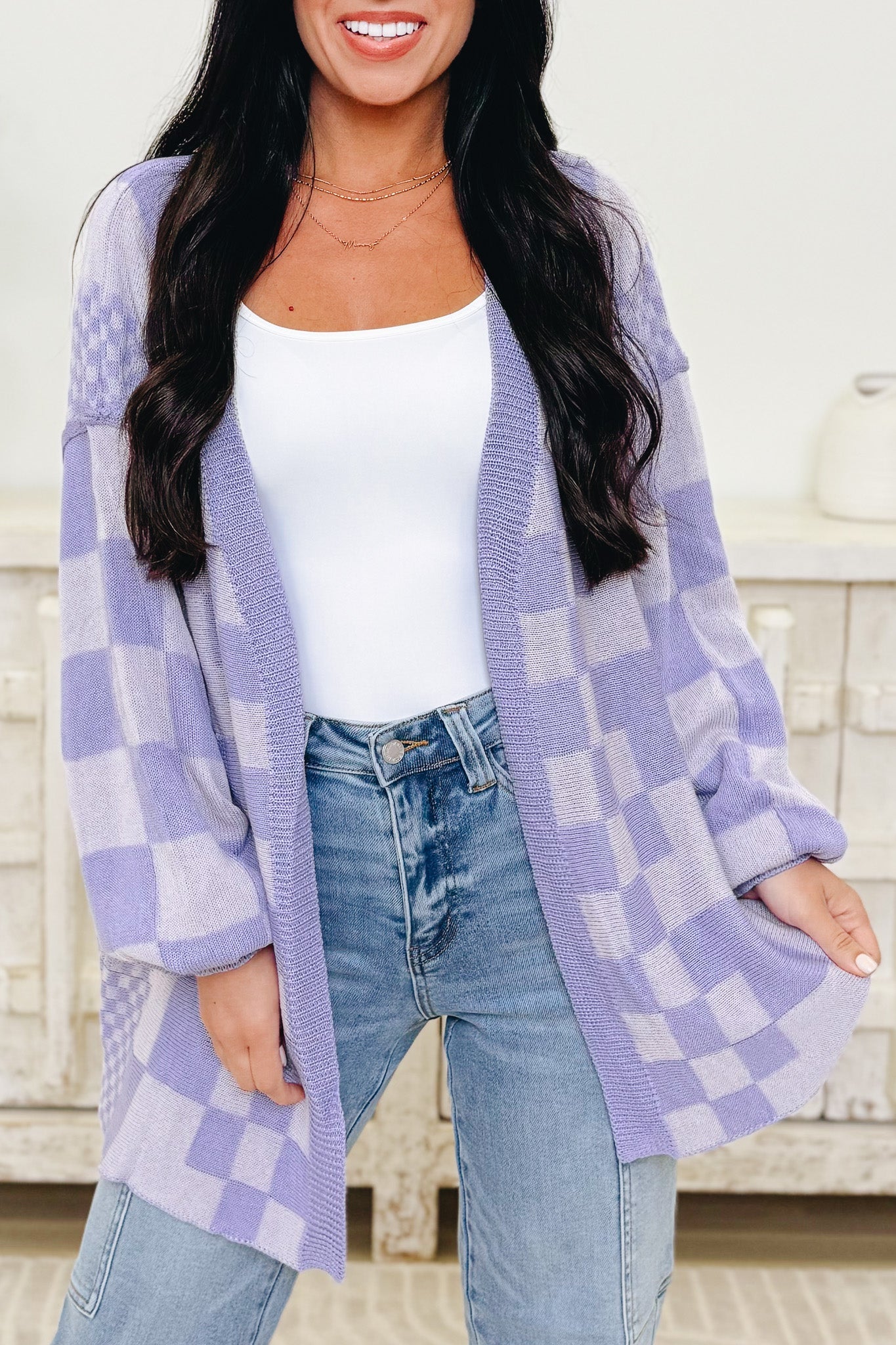 Check It Out Cardigan - 4 Colors!