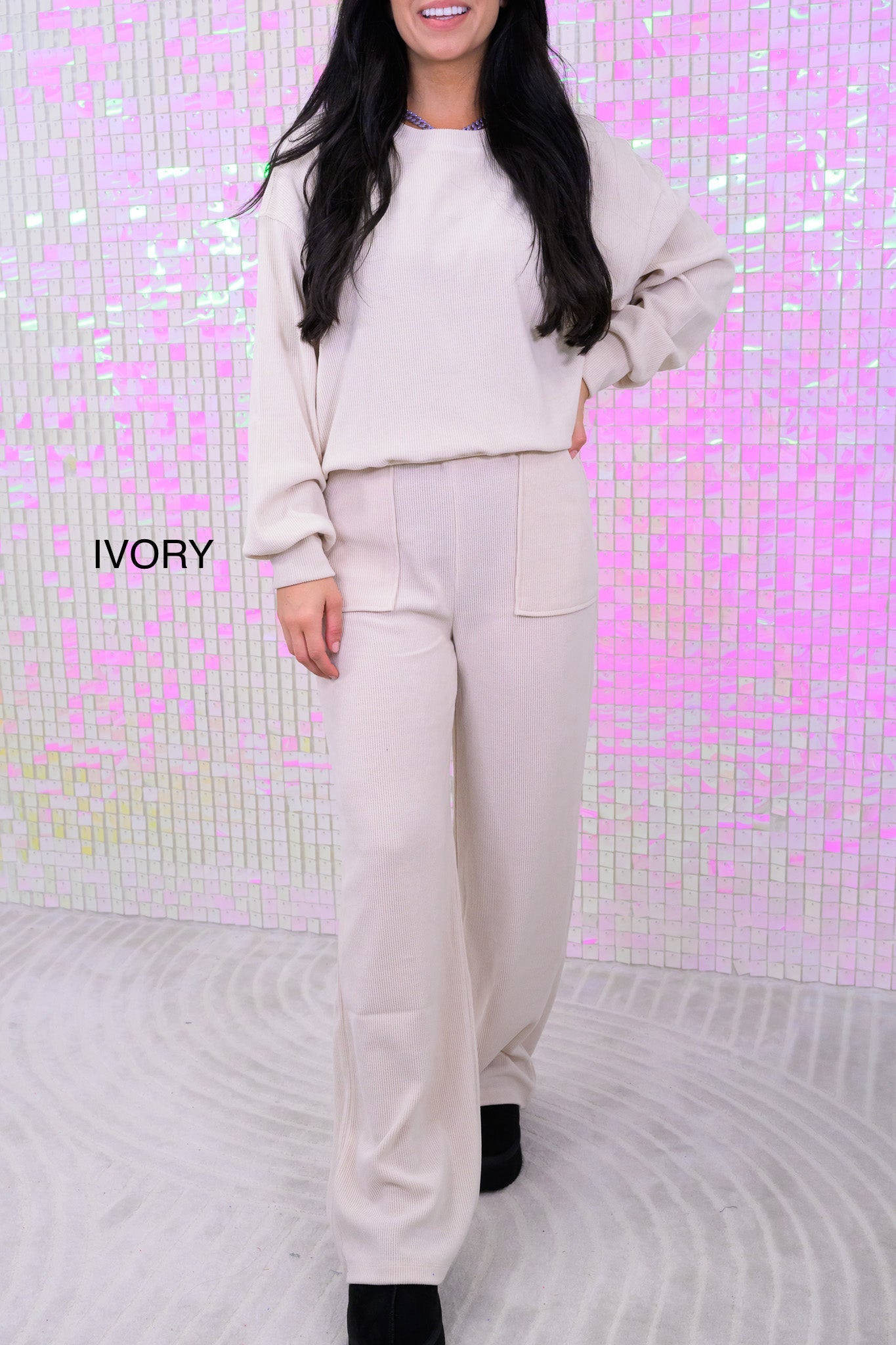 Girl Meets World Wide Leg Bottoms - 9 Colors!