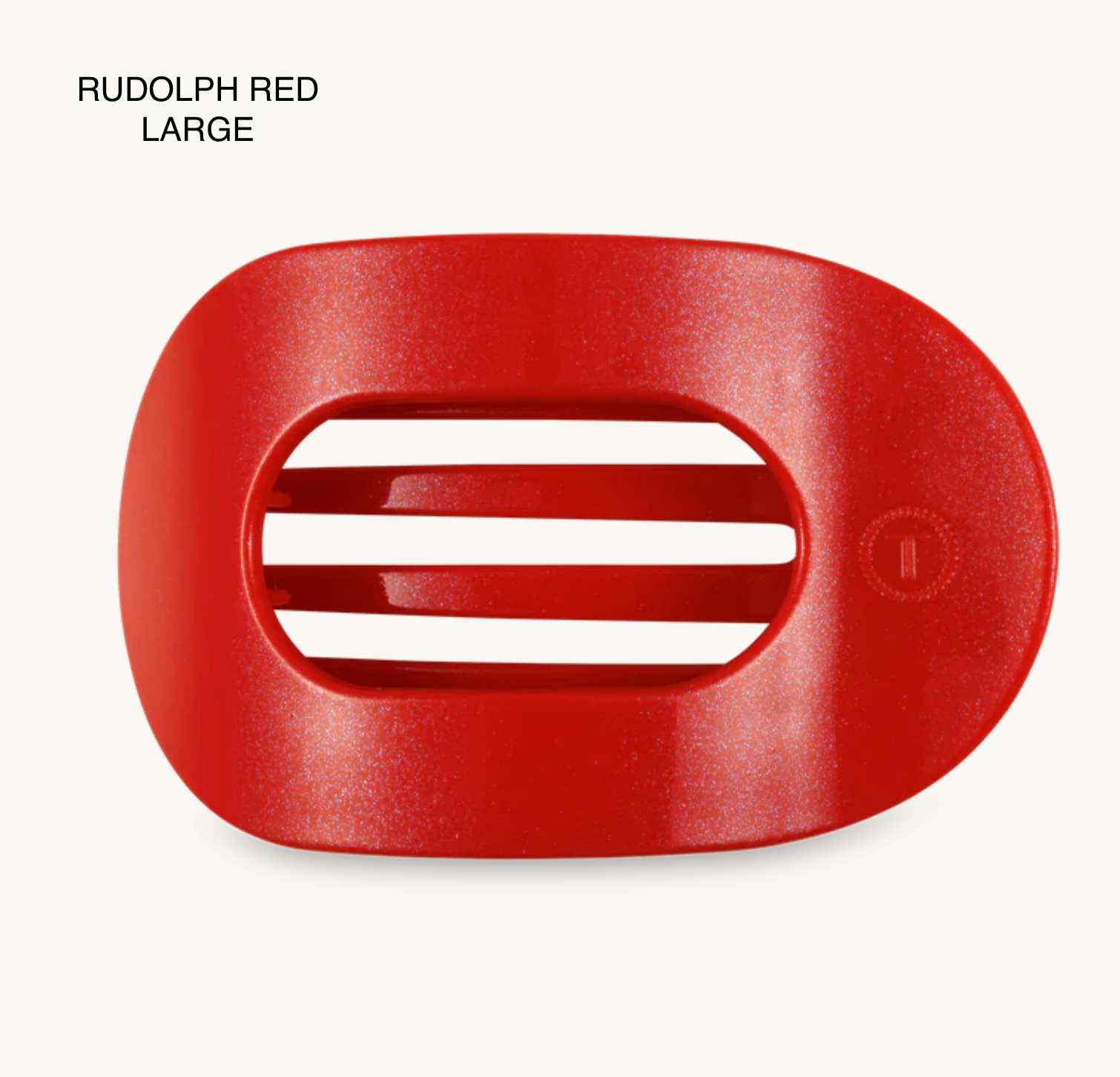 TELETIES Flat Round Clip - 2 Colors!