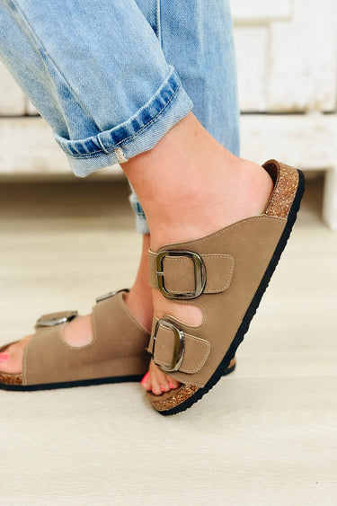 Bork Sandals - Taupe