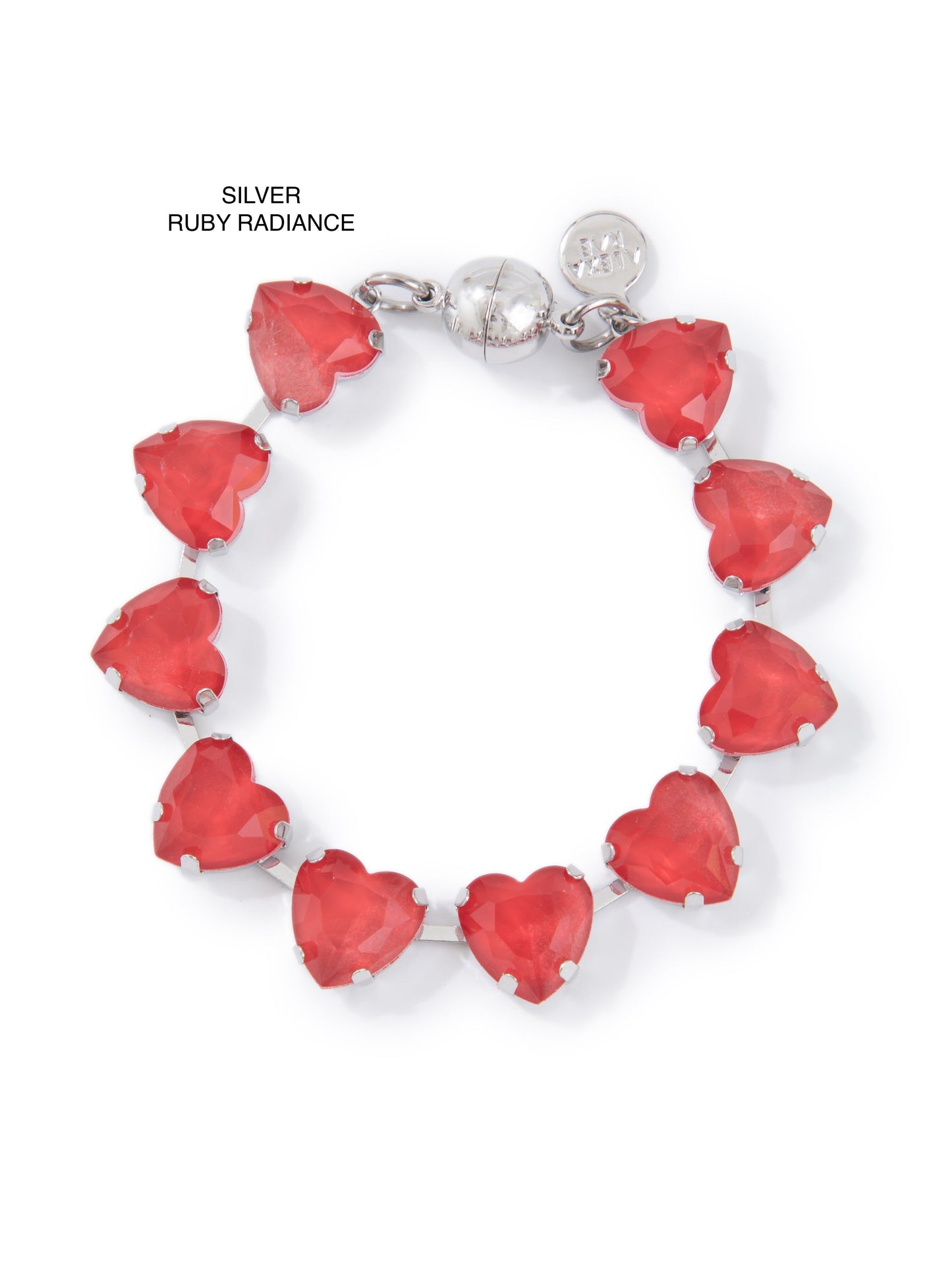 Hearts Ablaze Bracelet - Multiple Colors!