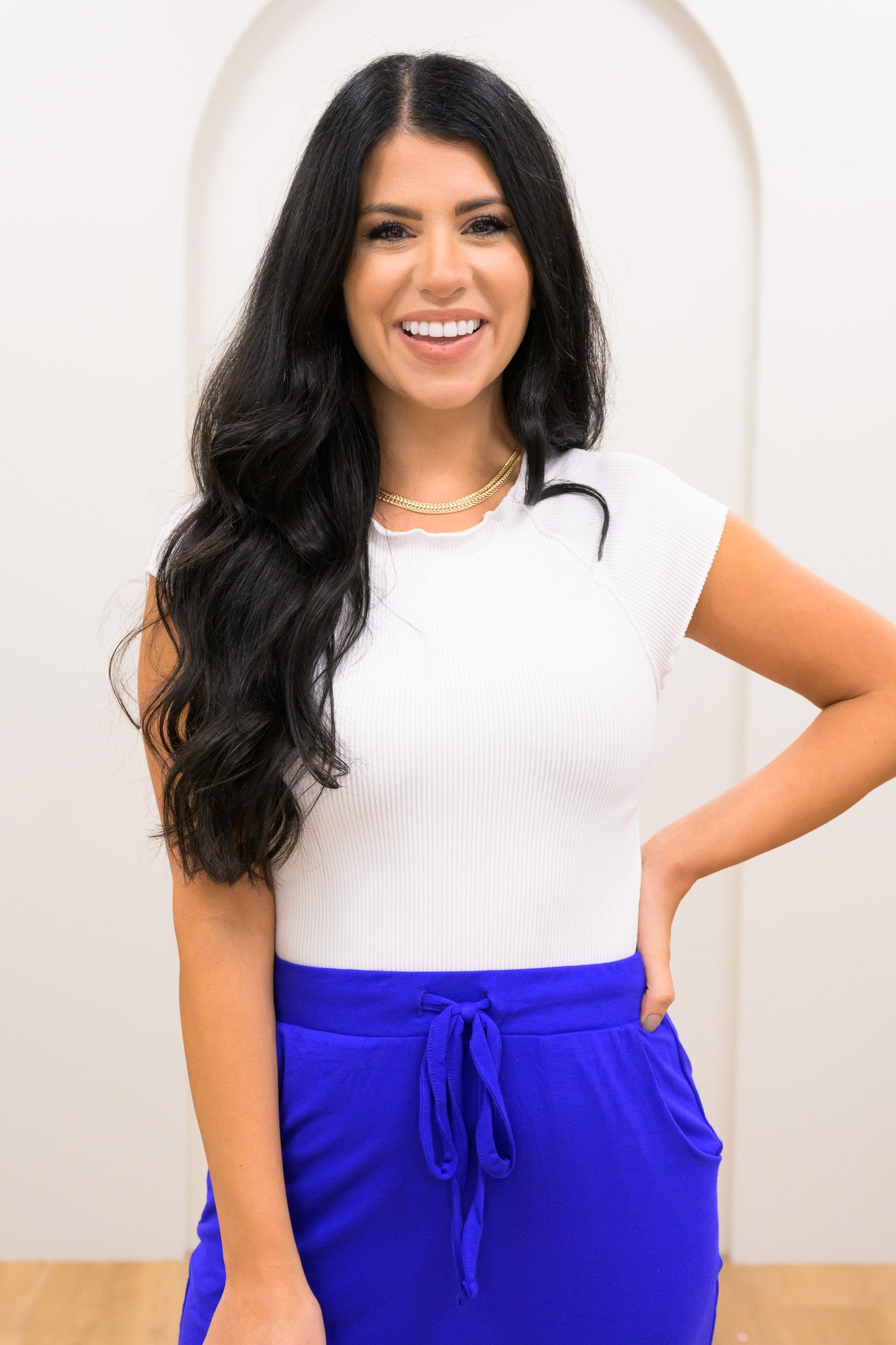 Above The Rest Crop Top - 3 Colors!