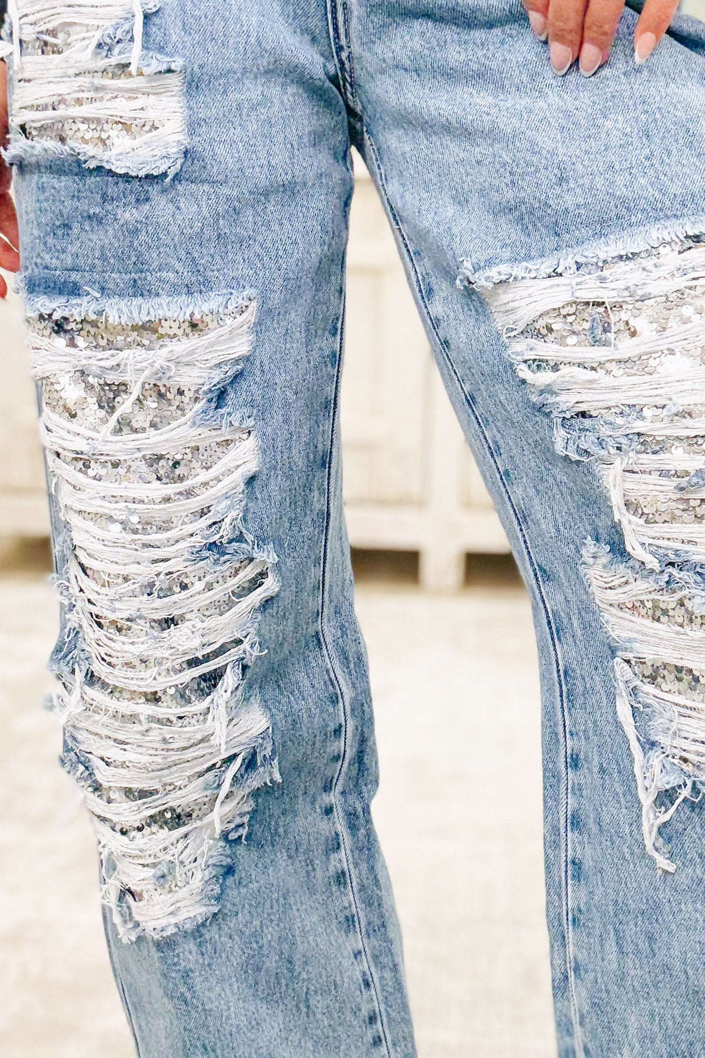 BAR x Oli & Hali Show Em You Shine Pants