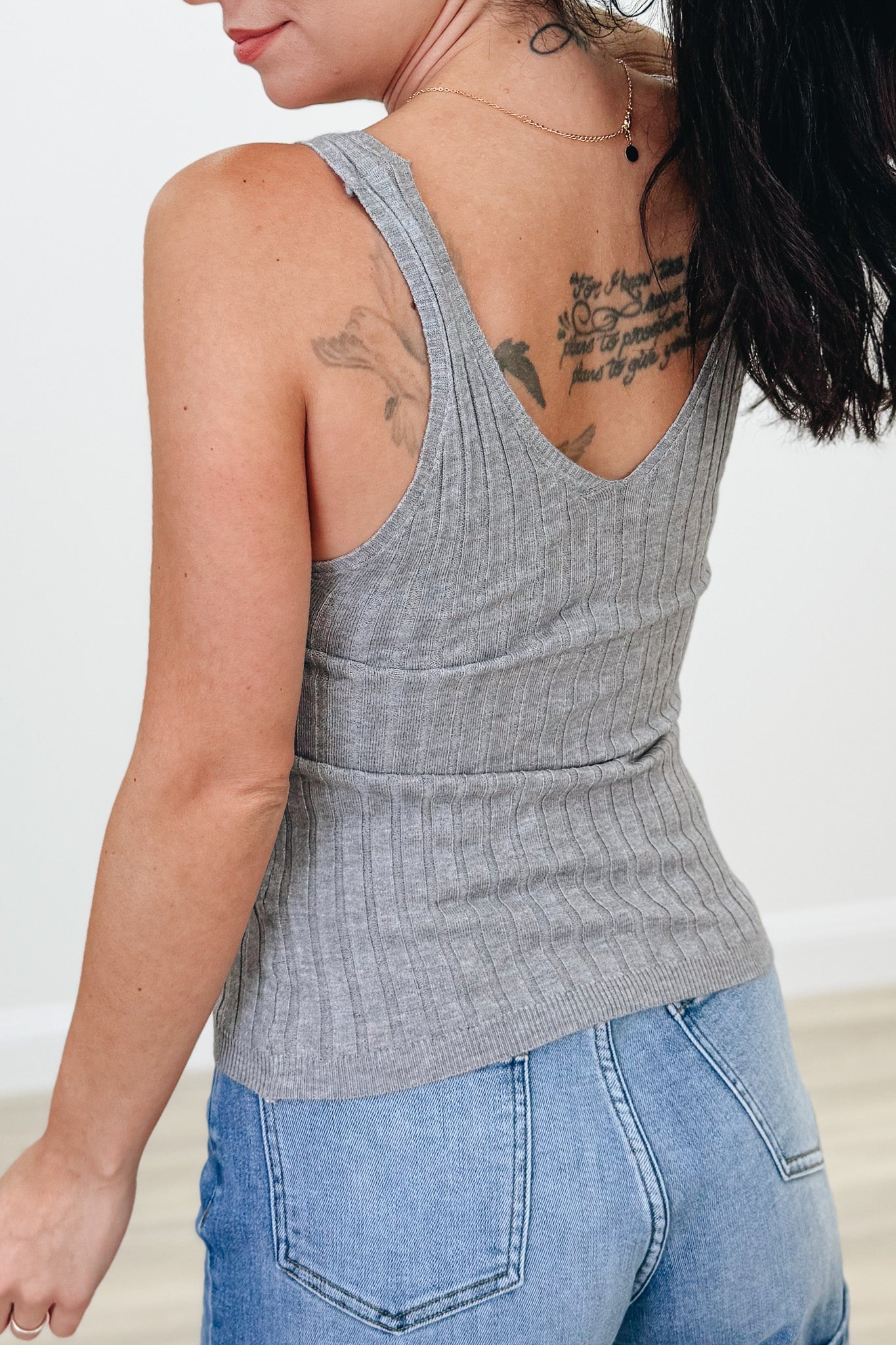 Want & Need Tank Top - 3 Colors!
