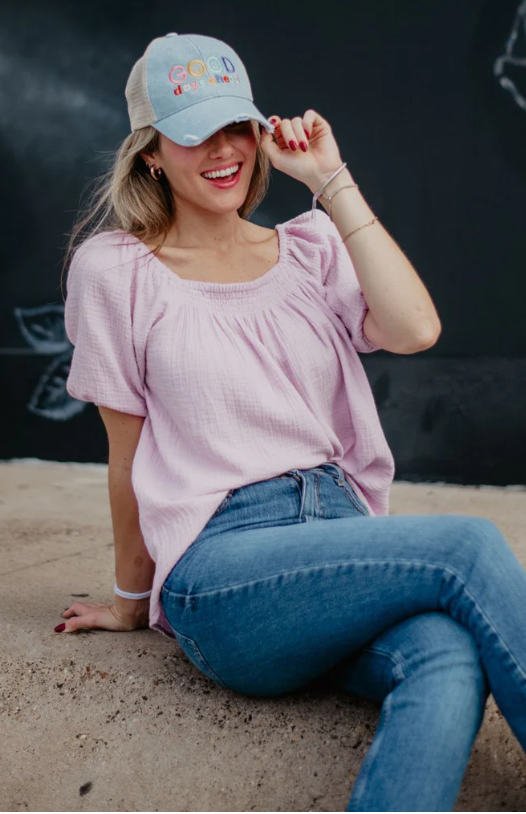 Love Your Look Top - 3 Colors!