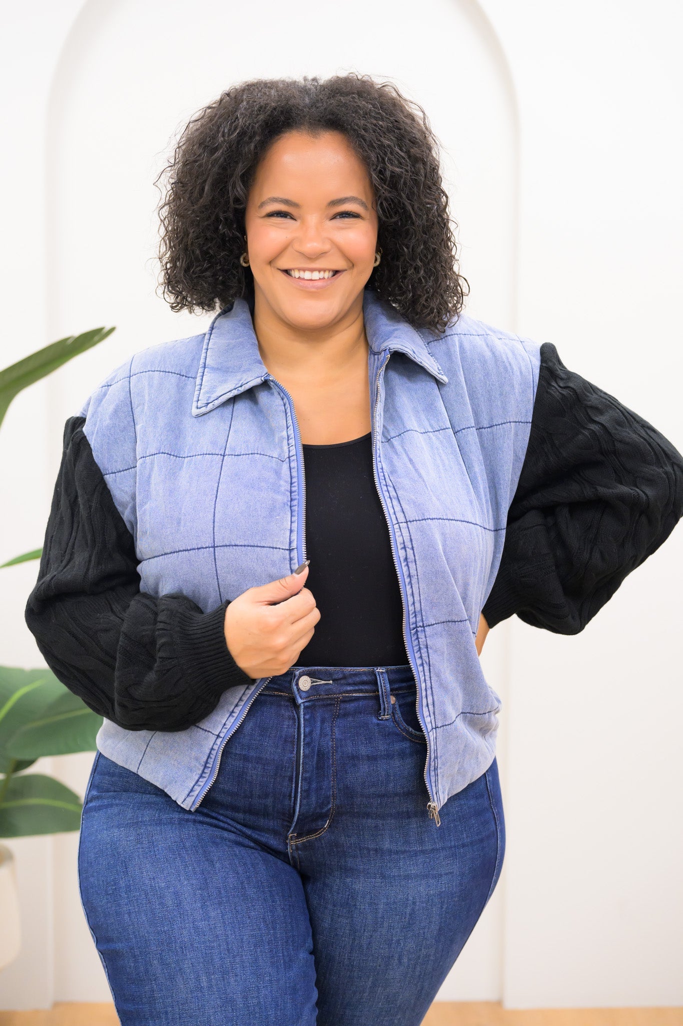 Four Square Jacket - 2 Colors!