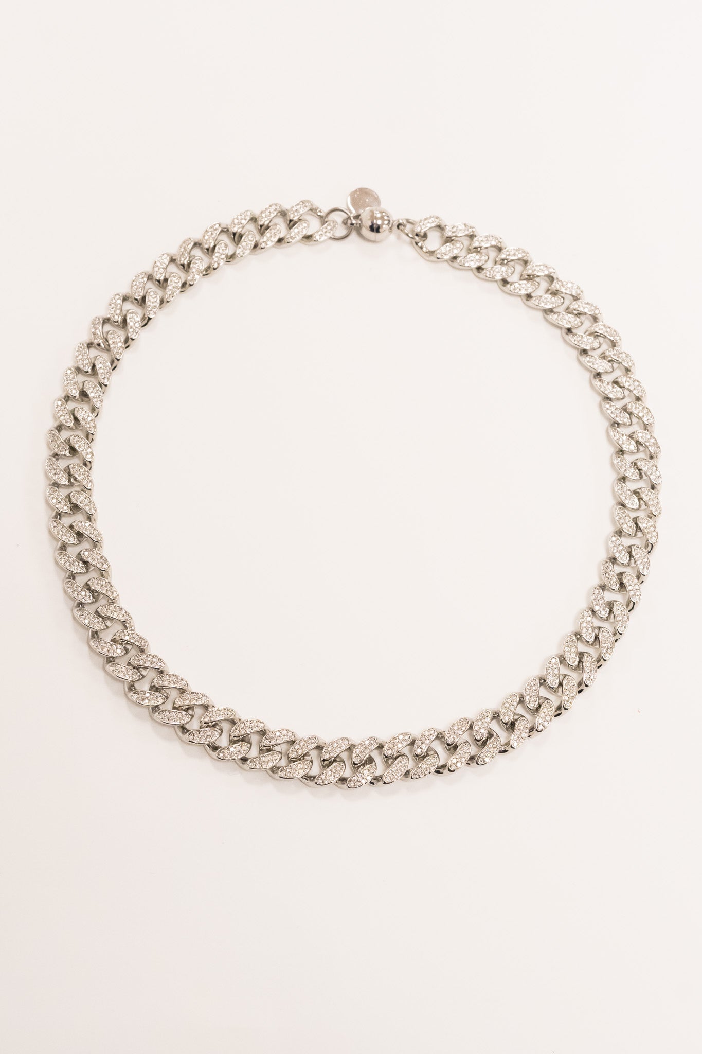 Mini Mac Daddy Necklace - White