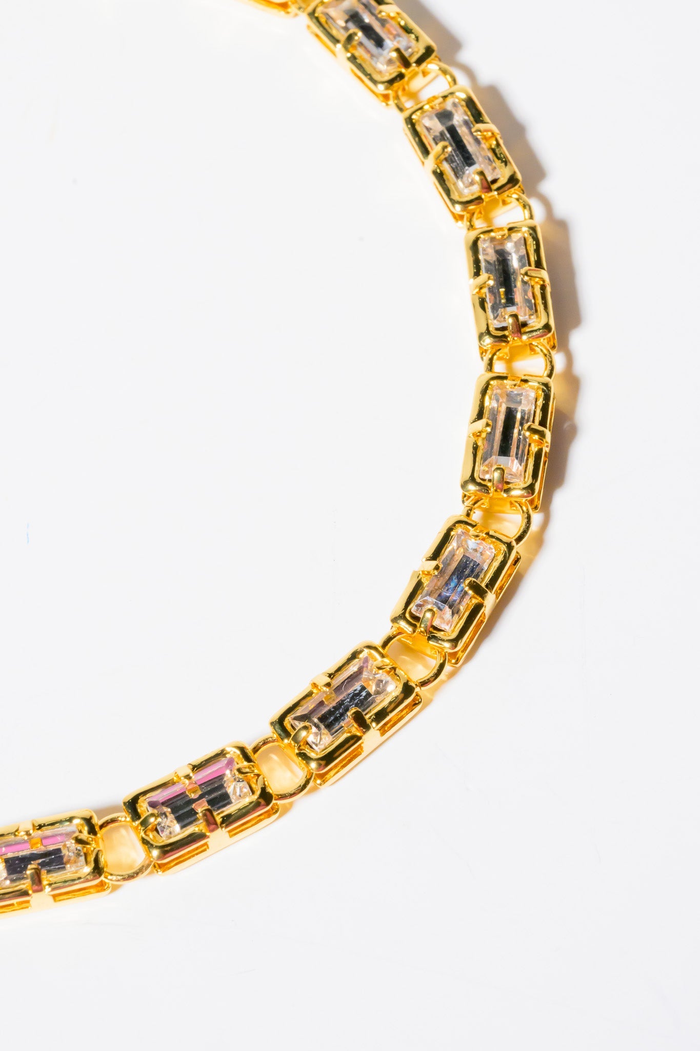 Harbor Mist Anklet - Gold