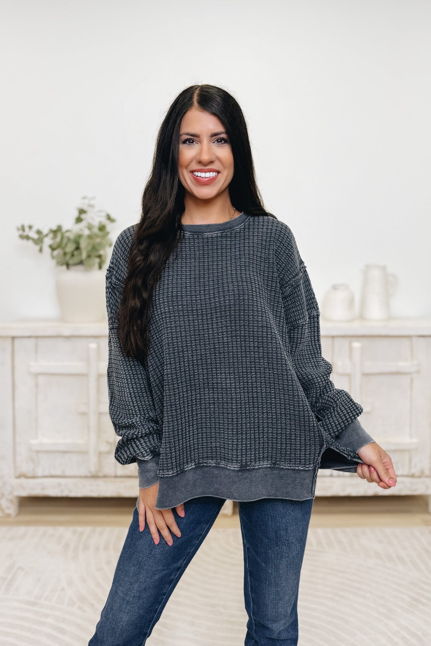 Time Is Now Pullover - 4 Colors!
