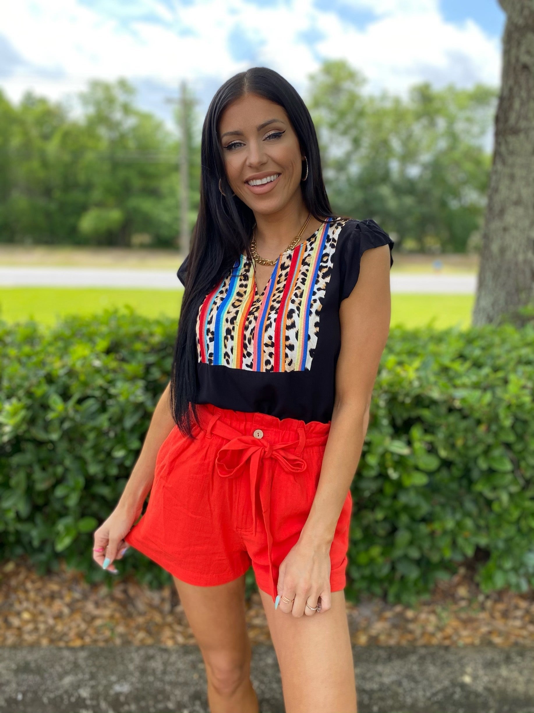 No Doubt About It Linen Shorts- 4 Colors!