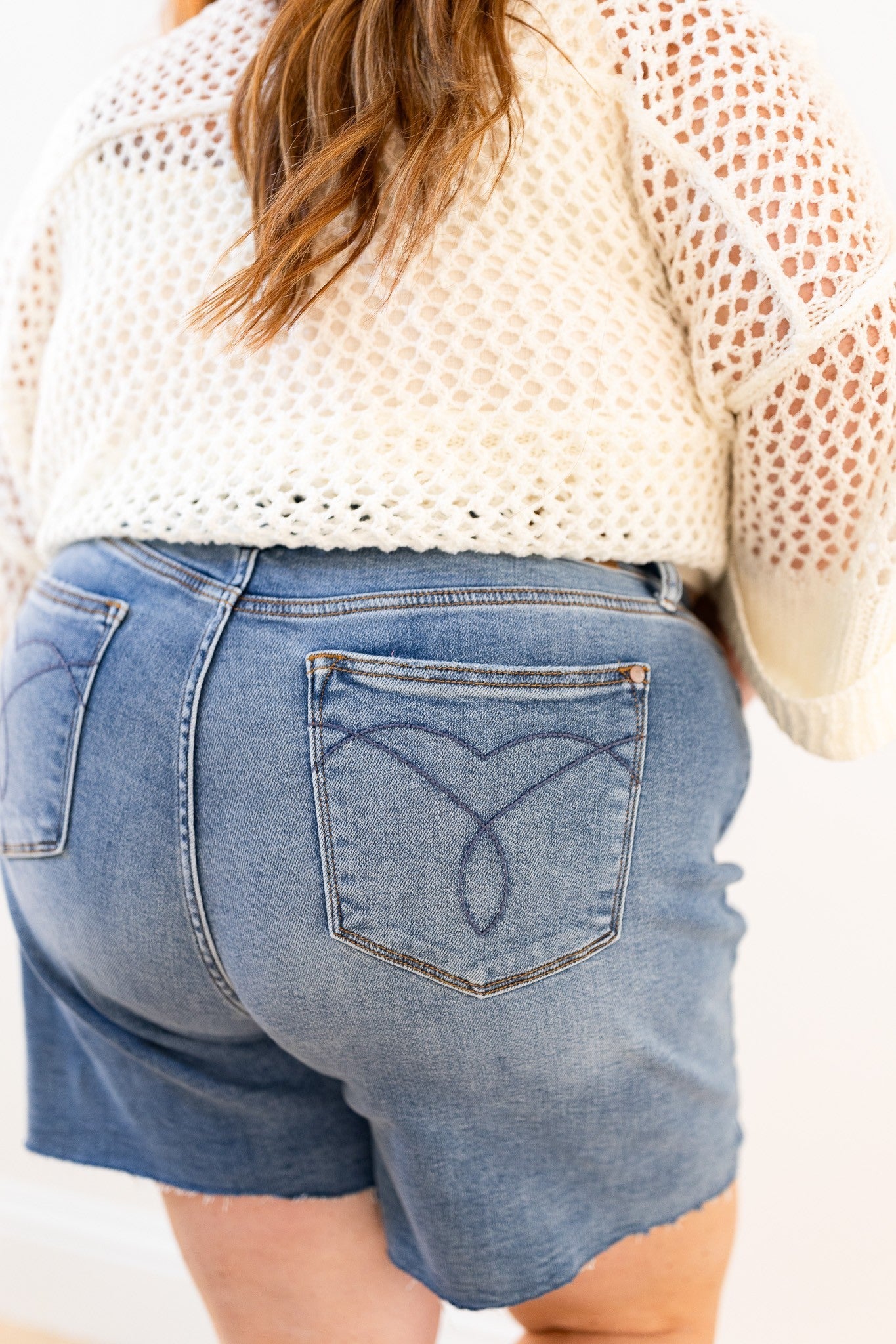 Judy Blue Soul Sister High Rise Shorts