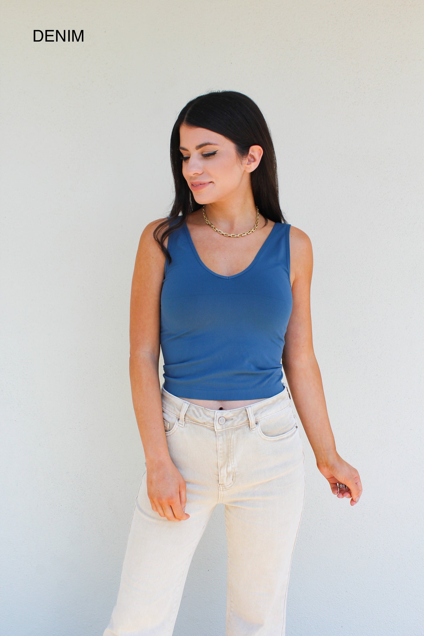 Reversible Like A Glove Crop Tank - 21 Colors!