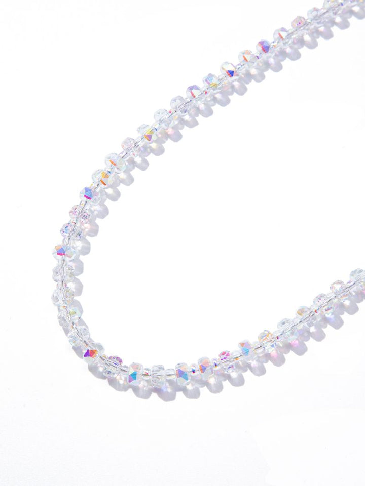 Mini Wild Thoughts Necklace - Snow Glow