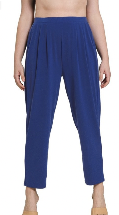 Business Must Have Pleated Pants