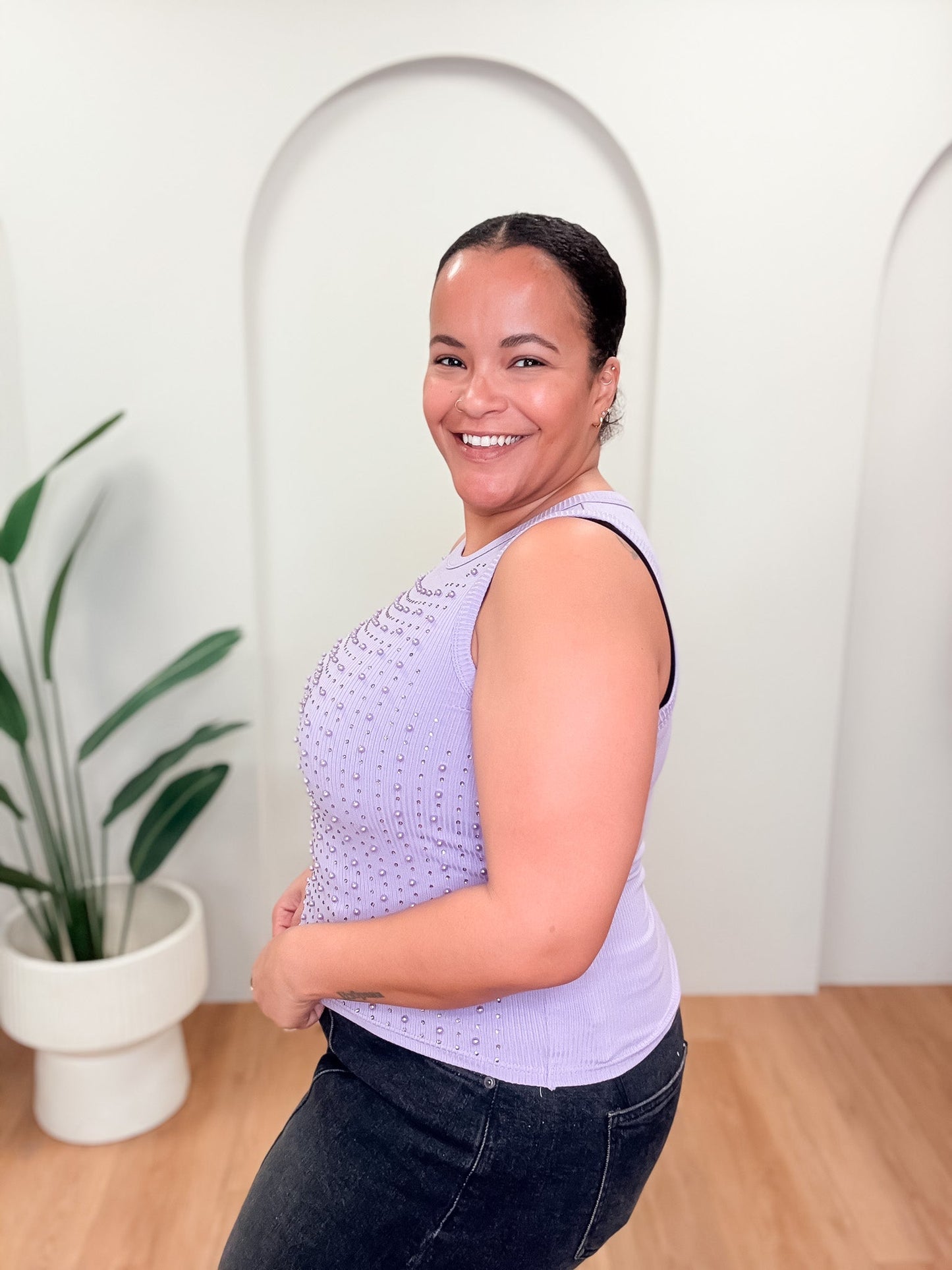 Pearly Nights Tank Top - 12 Colors!