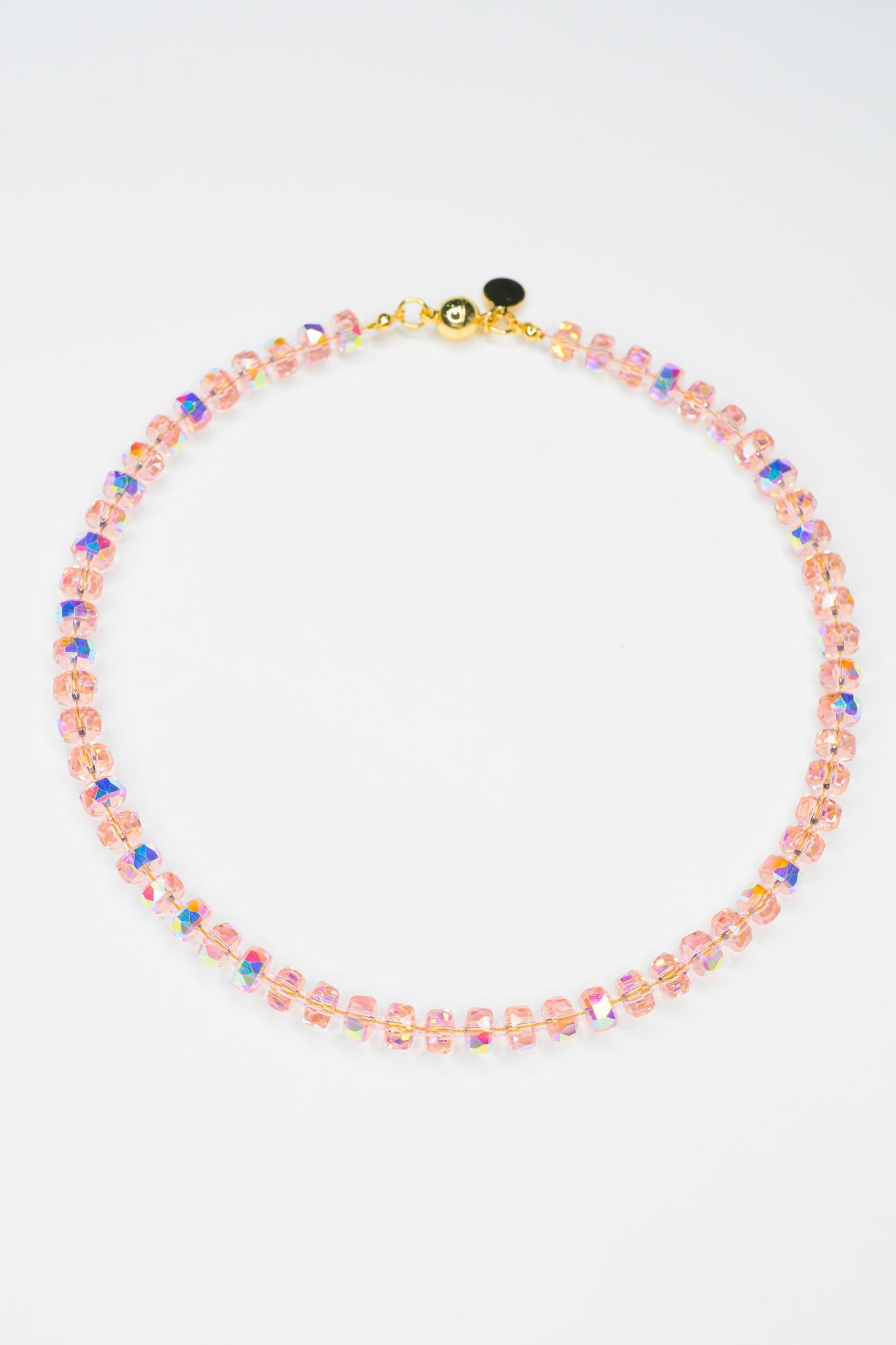 Wild Thoughts Necklace - Tickle Me Pink