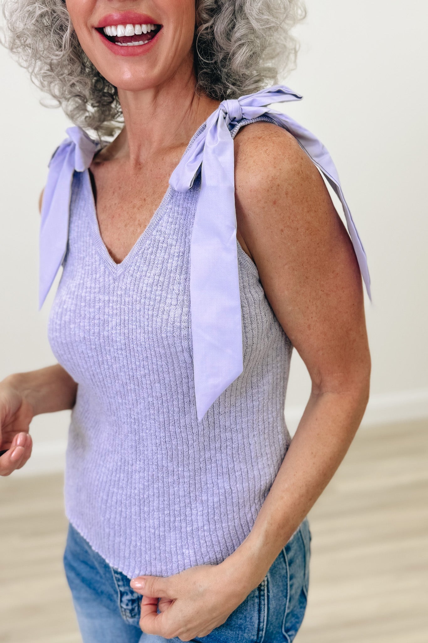 Loop Swoop & Pull Tank Top