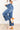 Faithfully Floral Cutout Flower Pants - Denim - By Alexa Rae