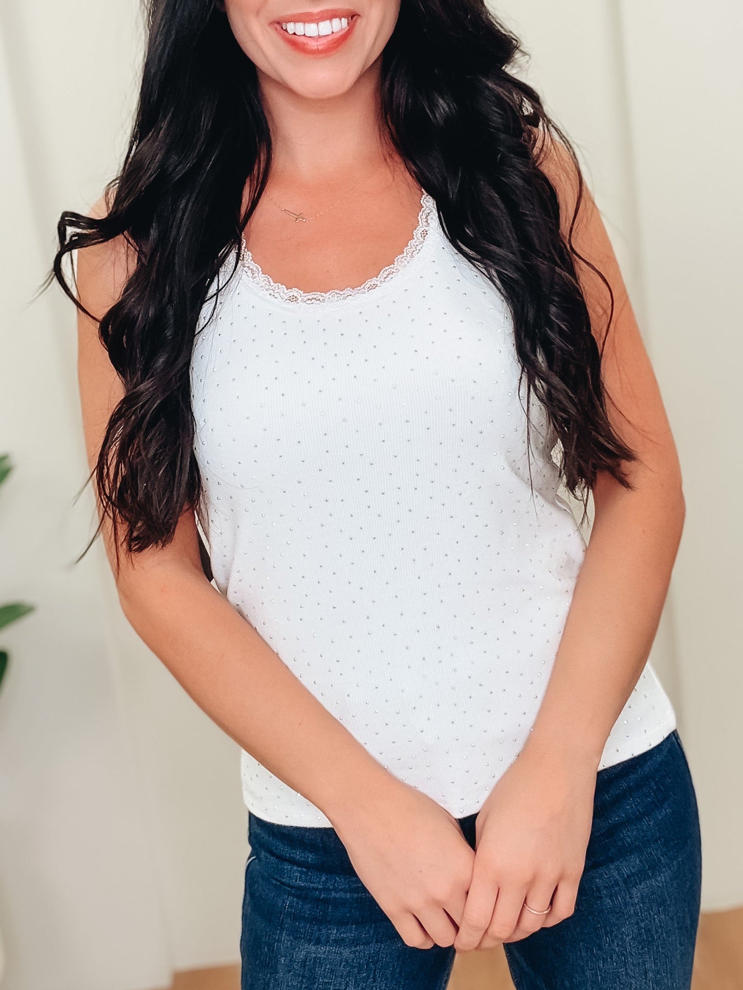 Shine Bright Like A Diamond Tank Top - 2 Colors!