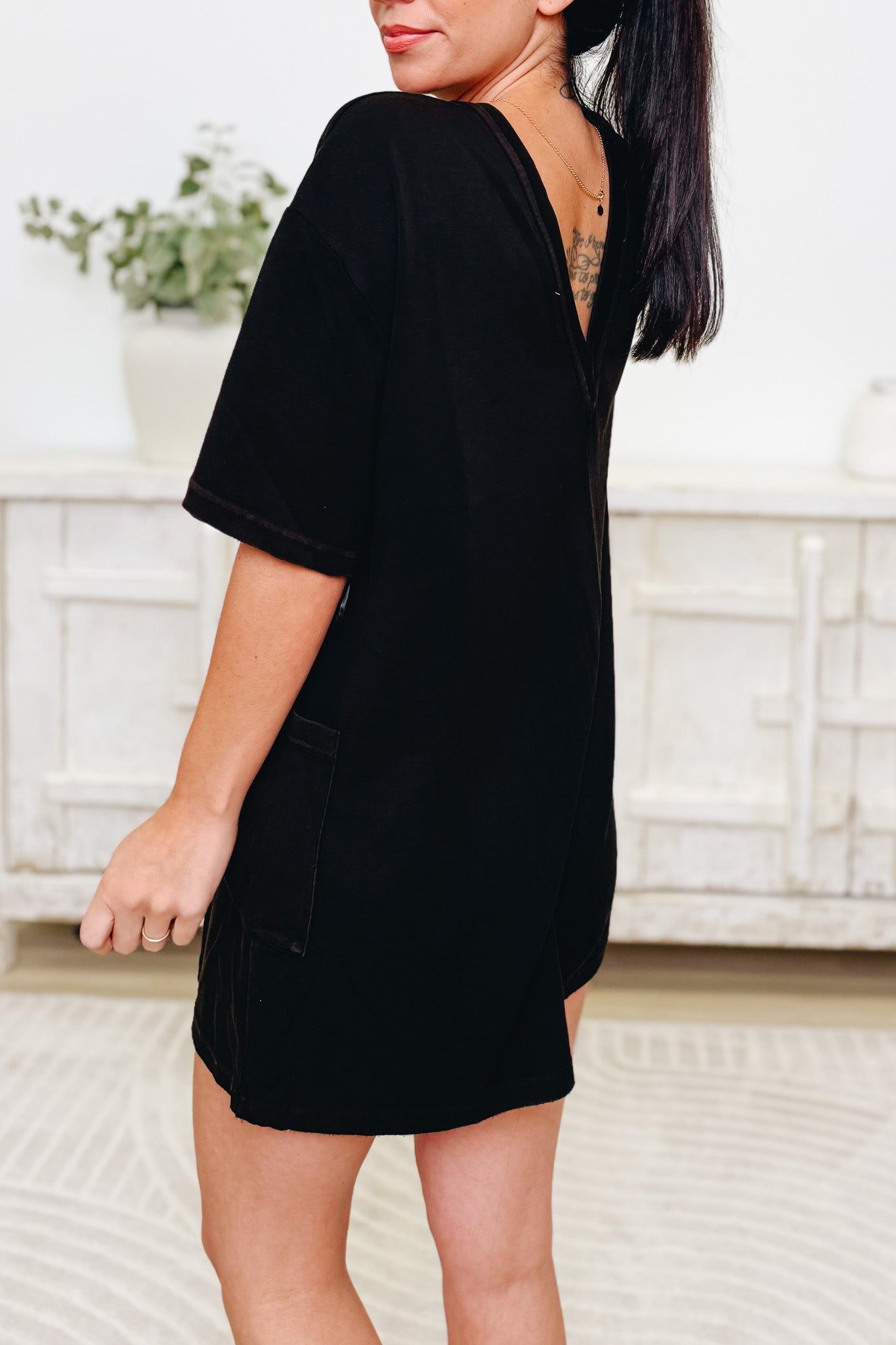 Easy Flowing Romper - 4 Colors!
