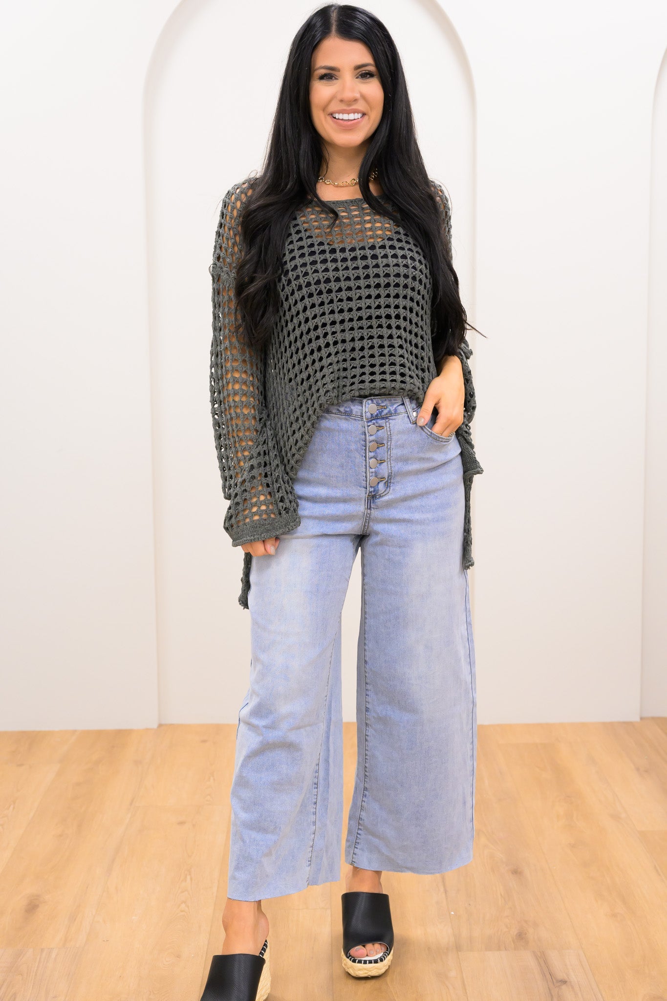 Five Star Reviews Denim Pants - Light Denim