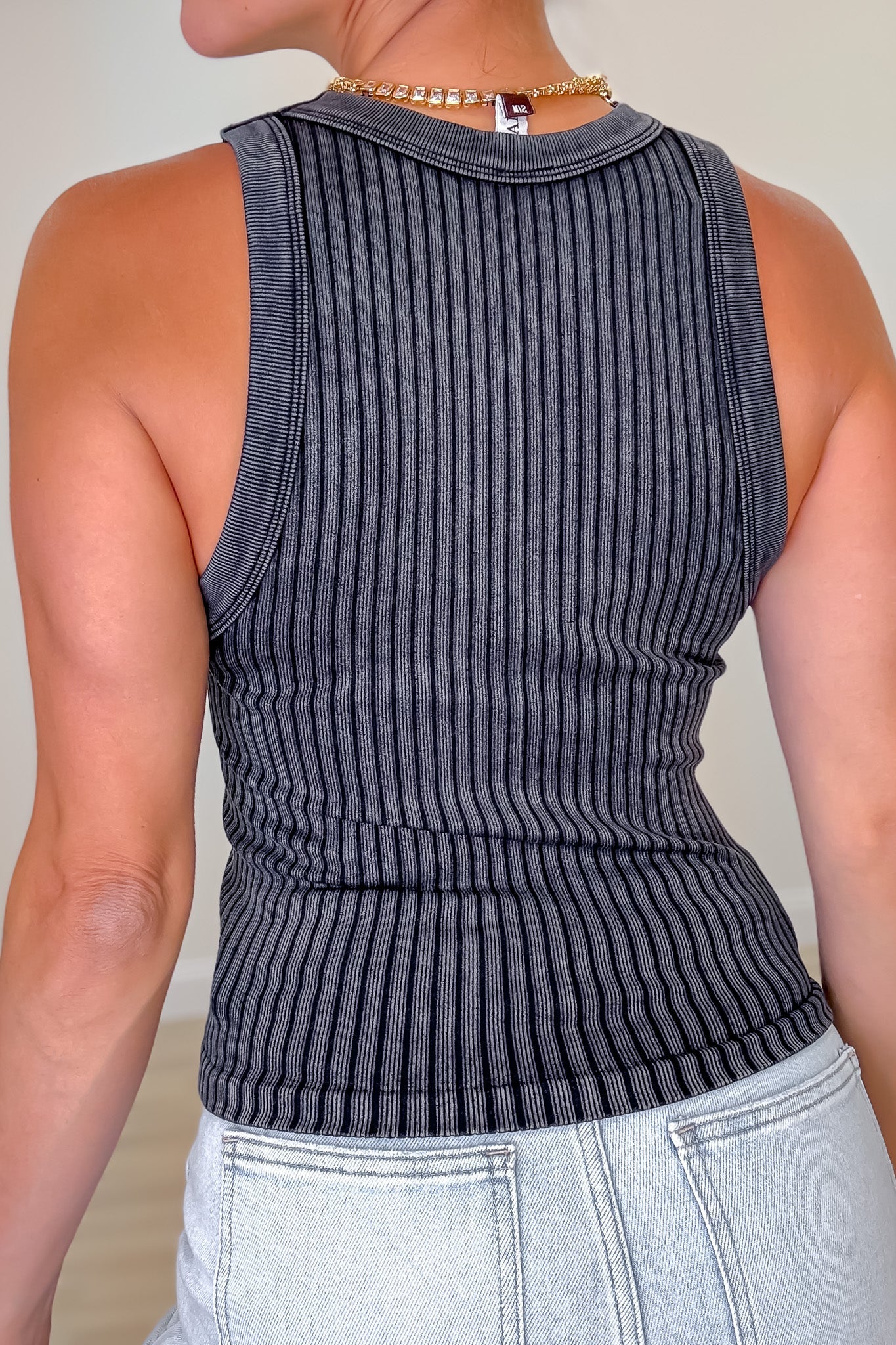 Ribbed & Real Seamless Tank Top - 18 Colors!
