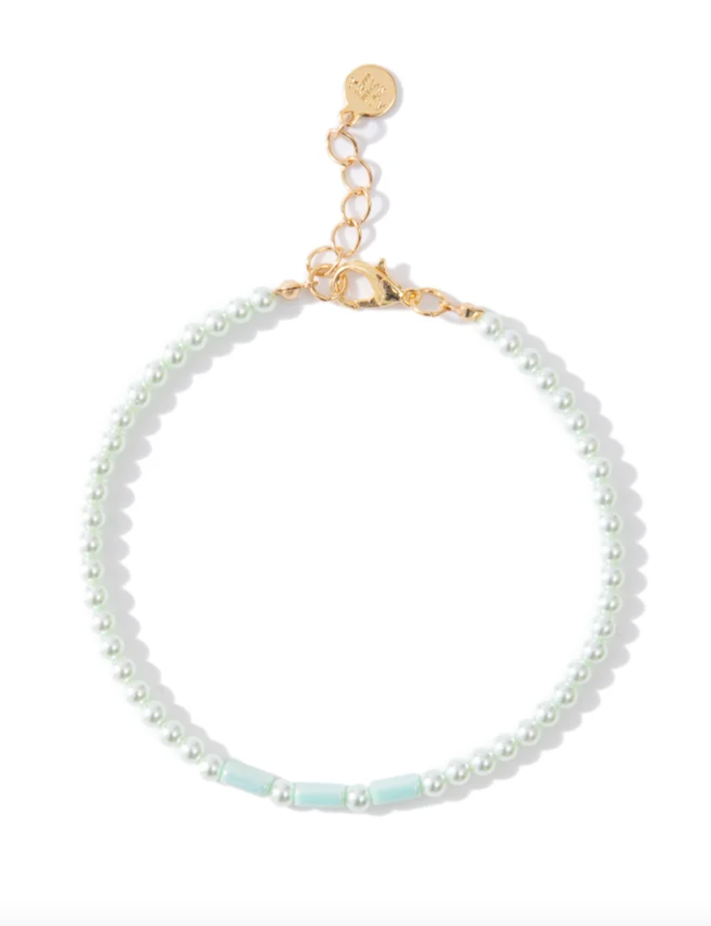 Pearl Haze Anklet - Multiple Colors!