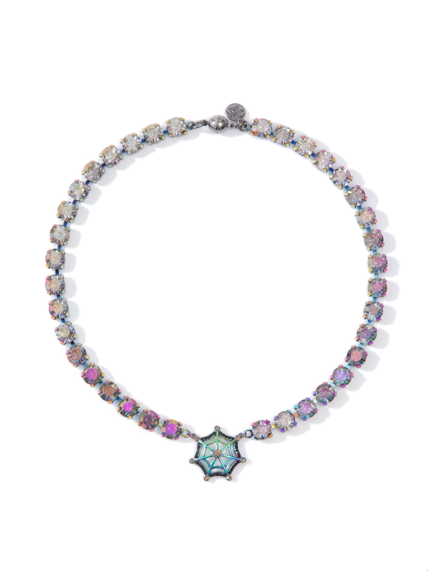 Itsy Glitsy Spider Necklace - 3 Colors!