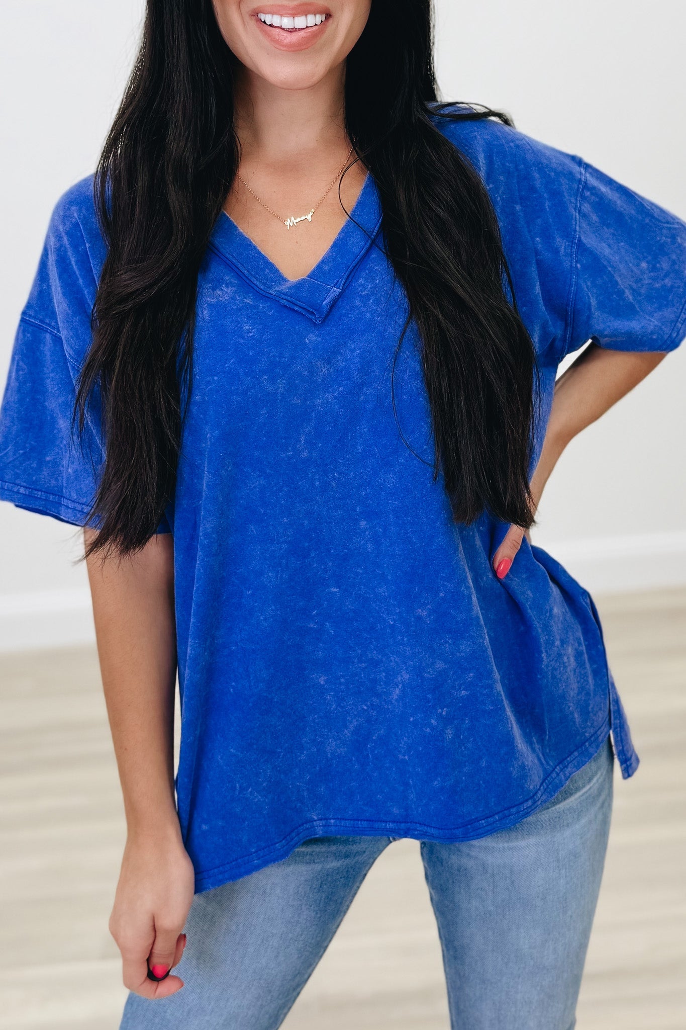 Simply Soft Everyday Top - 3 Colors!