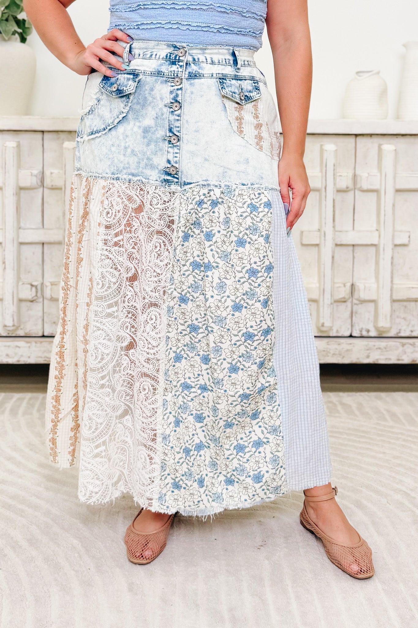 Floral Greatness Skirt